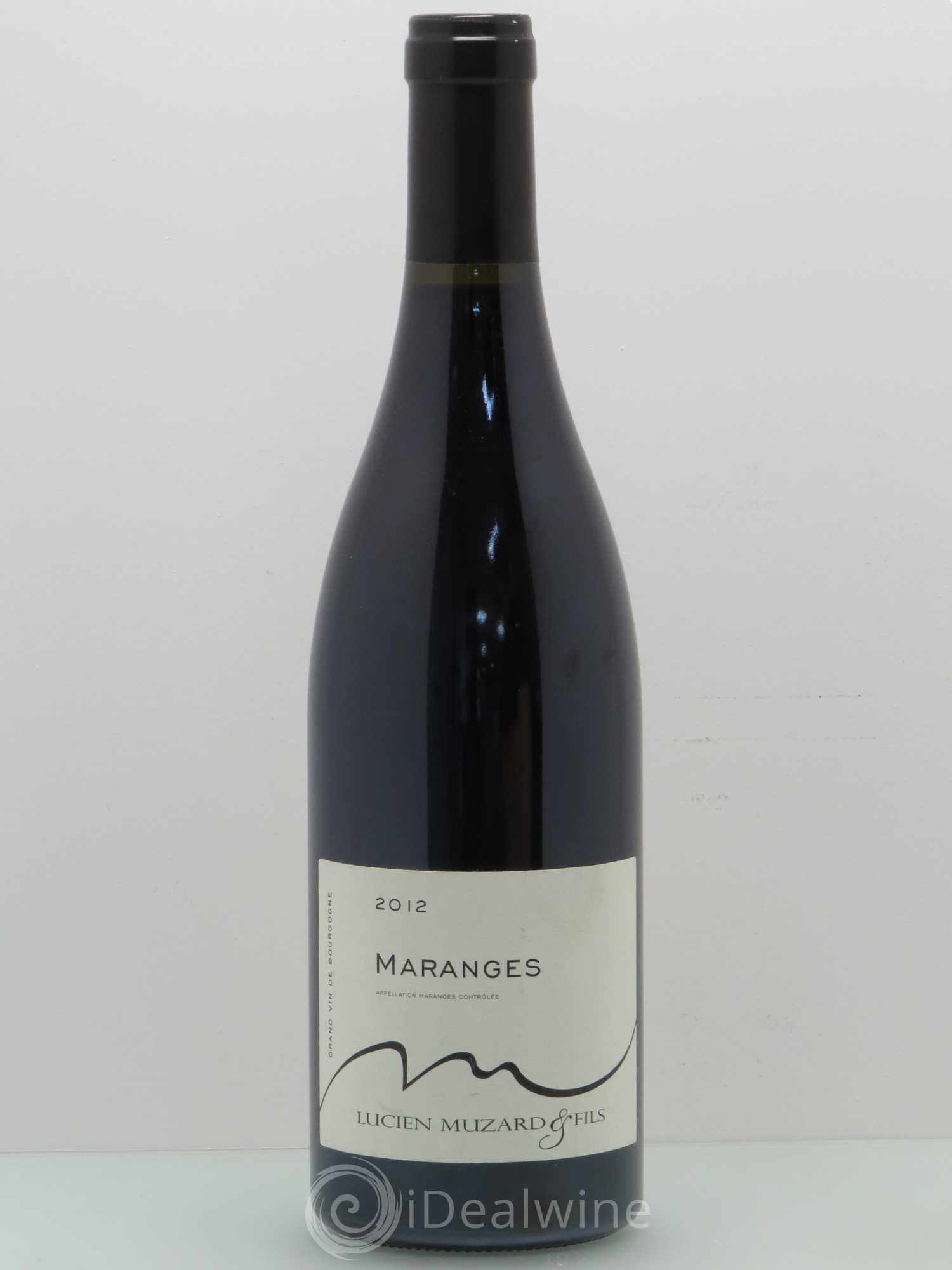 Maranges Lucien Muzard (sans prix de réserve) 2012 - Posten von 1 Flasche - 0