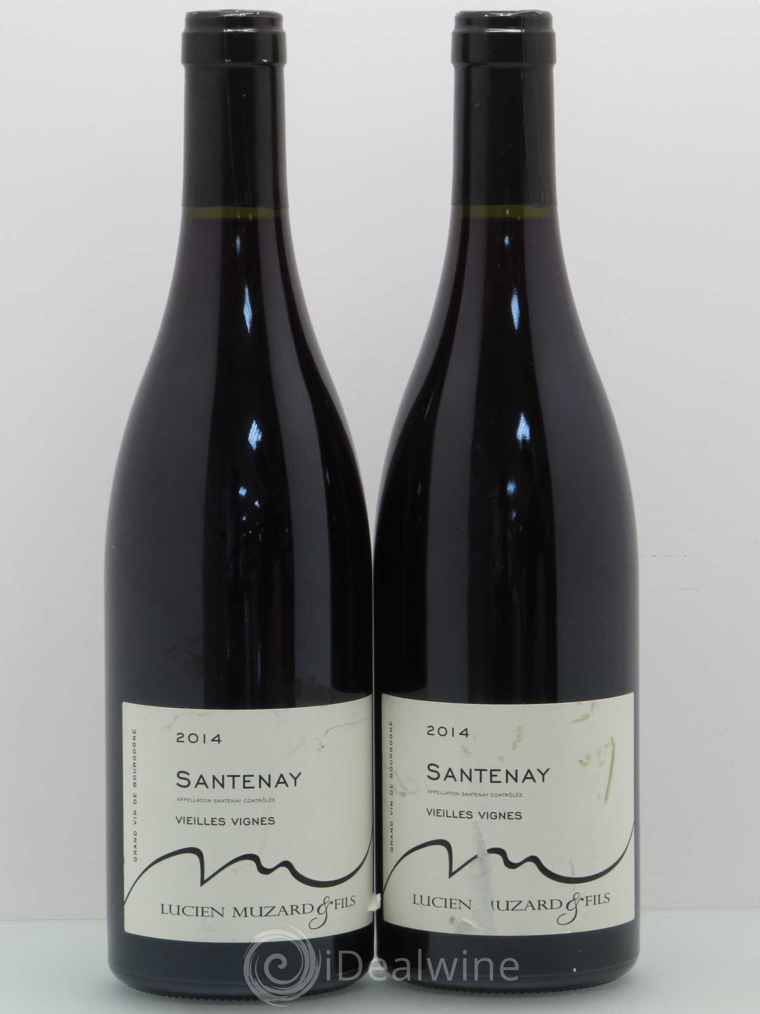 Santenay Vieilles Vignes - Lucien Muzard 2014 - Posten von 2 Flaschen - 0