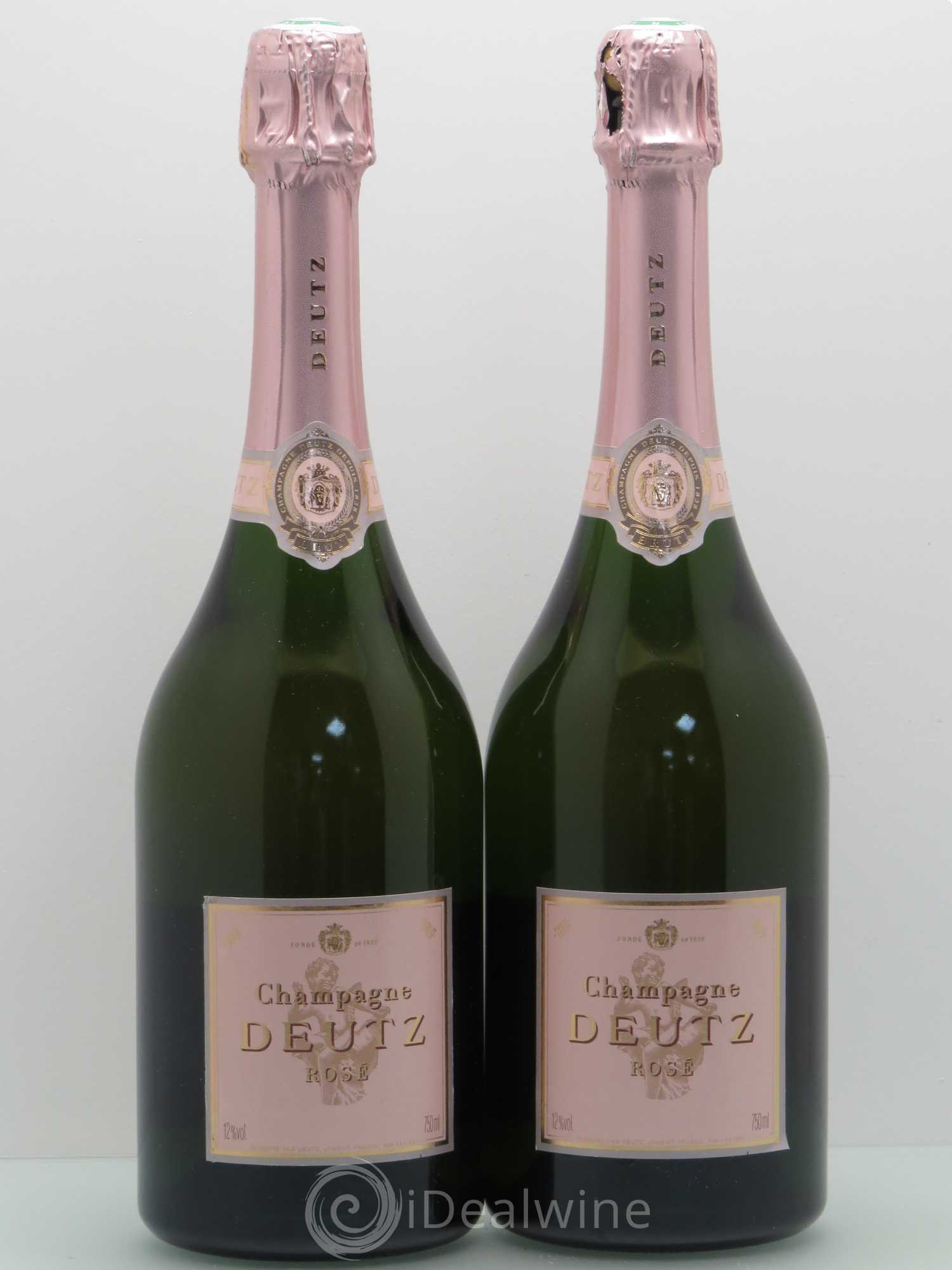 Rosé Deutz - Lot de 2 bouteilles - 0
