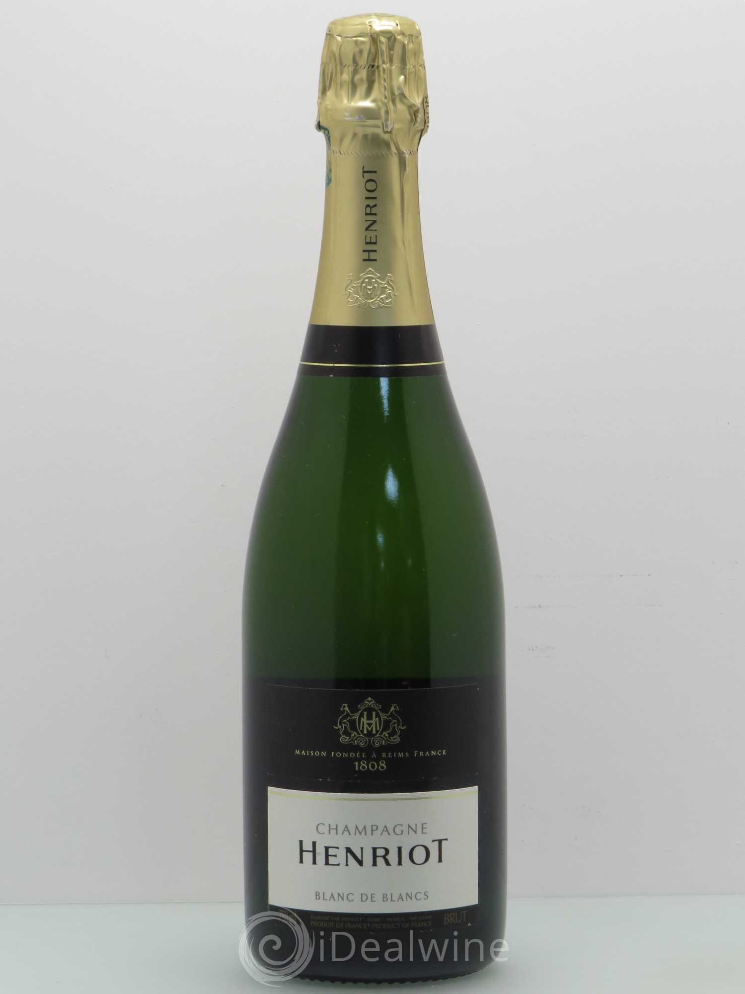 Blanc de Blancs Henriot - Lot de 1 bouteille - 0
