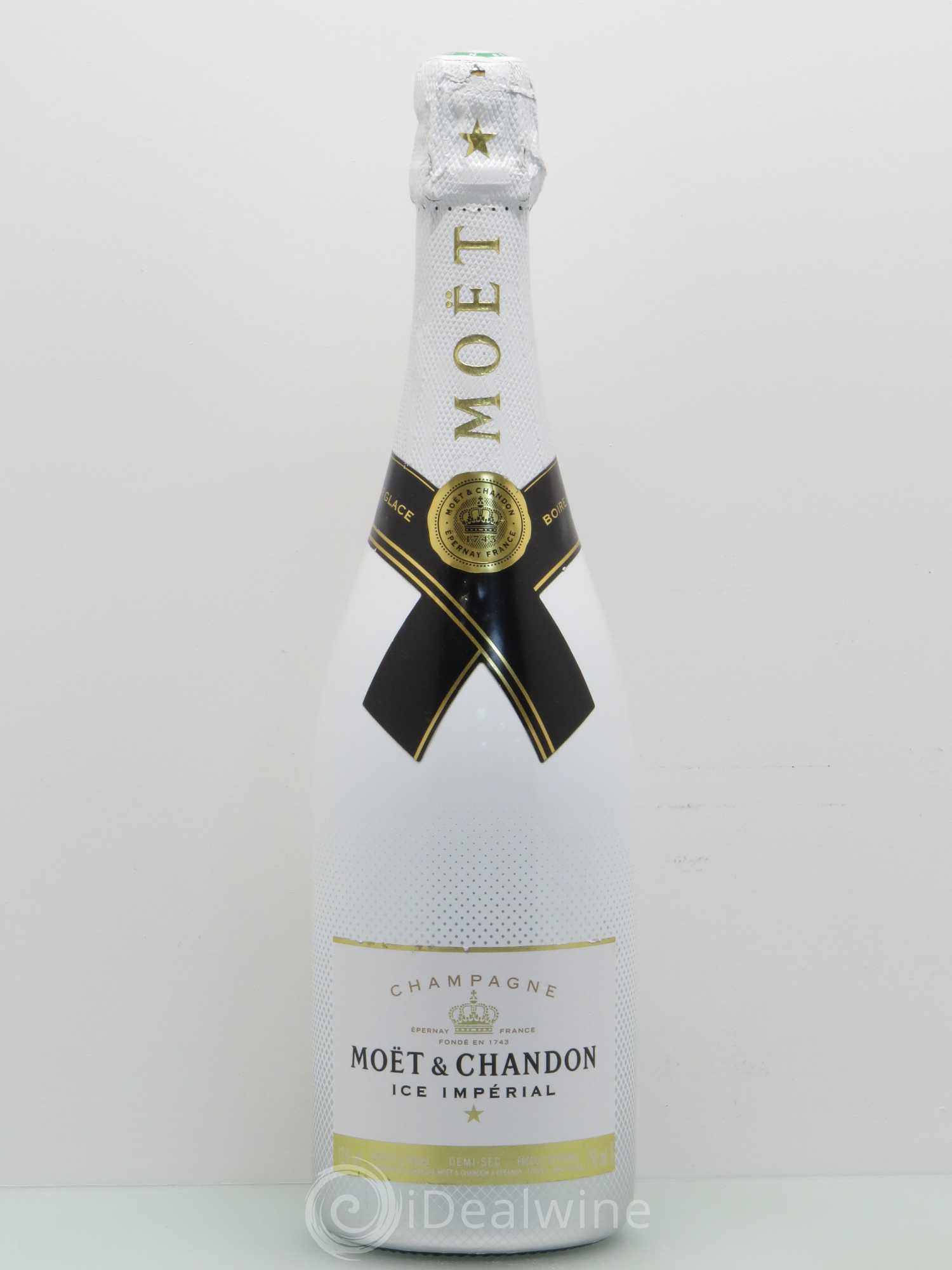 Champagne Moët et Chandon demi sec Ice Impérial - Posten von 1 Flasche - 0