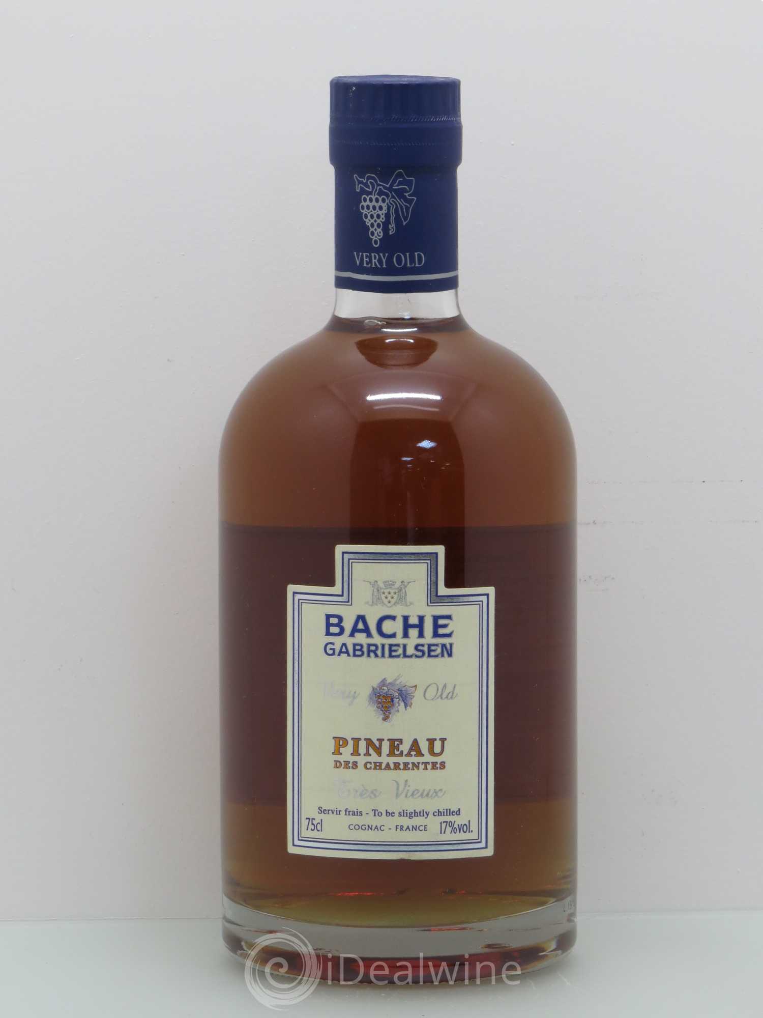 Divers Pineau des Charentes - Domaine Bache Gabrielsen. Très vieux. - Posten von 1 Flasche - 0