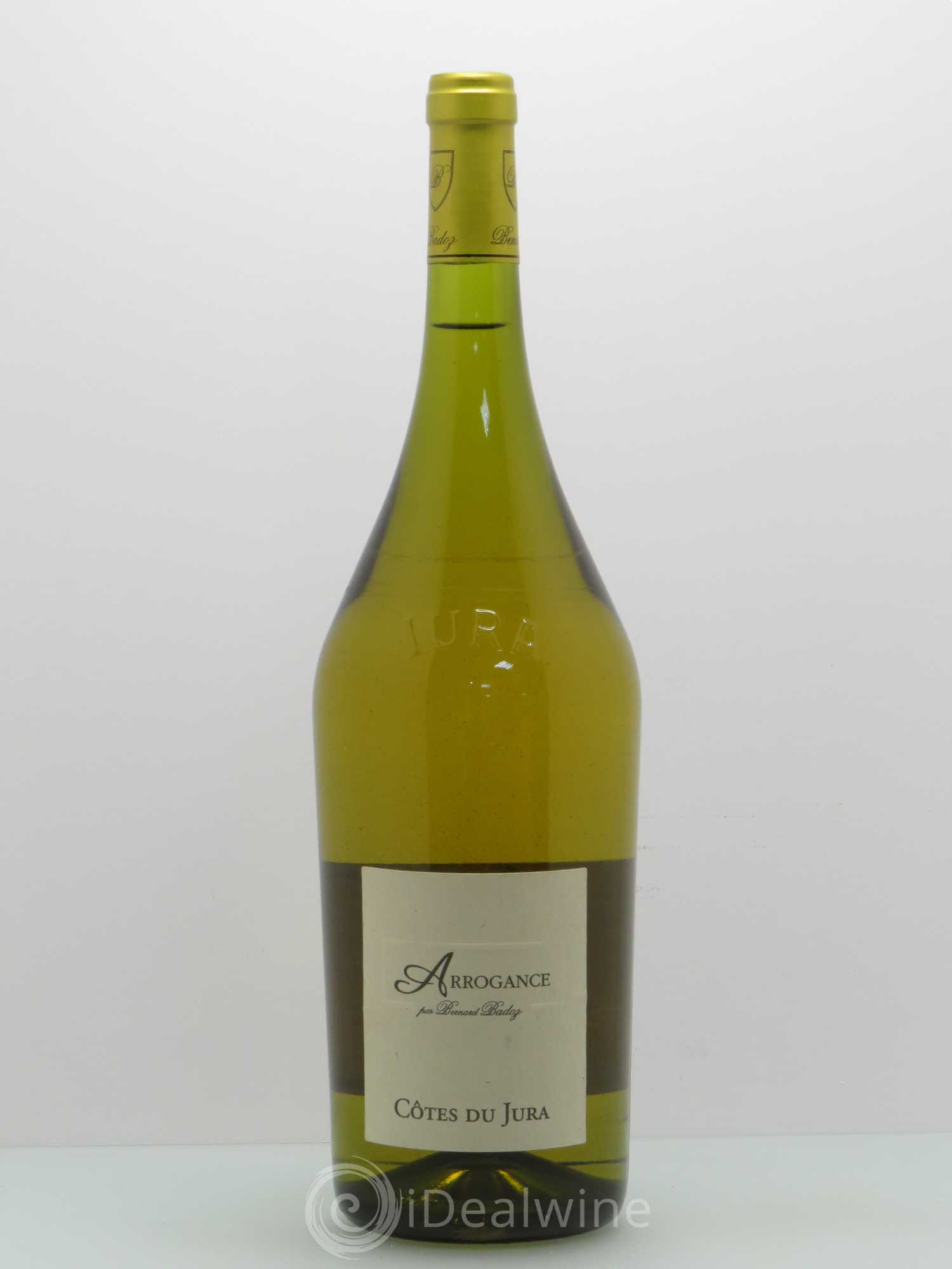Côtes du Jura Cuvée Arogance - Domaine Badoz 2002 - Posten von 1 Magnum - 0