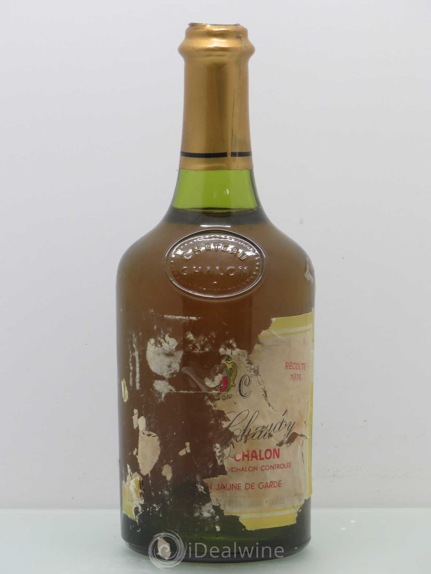 Château-Chalon Domaine Louis Chaudoy 1976 - Posten von 1 Flasche - 0