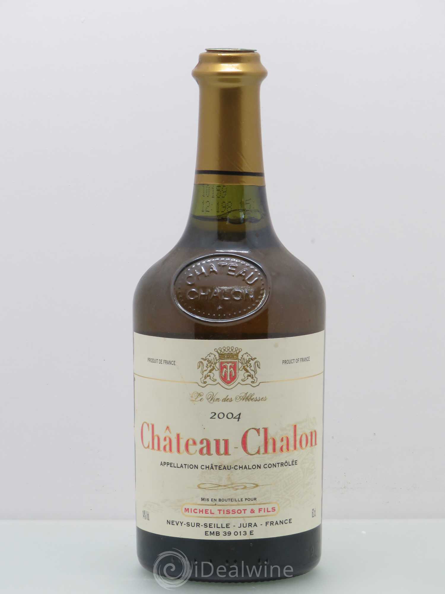 Château-Chalon Michel Tissot 2004 - Lot de 1 bouteille - 0