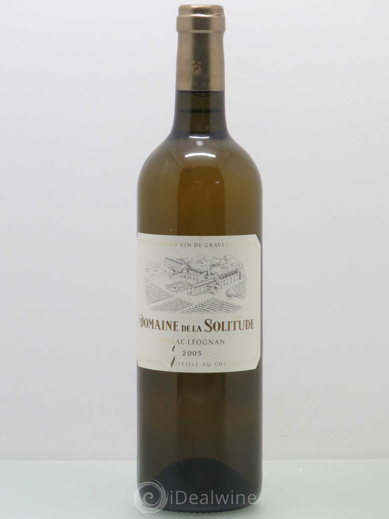 Domaine de la Solitude 2005 - Lot de 1 bouteille - 0