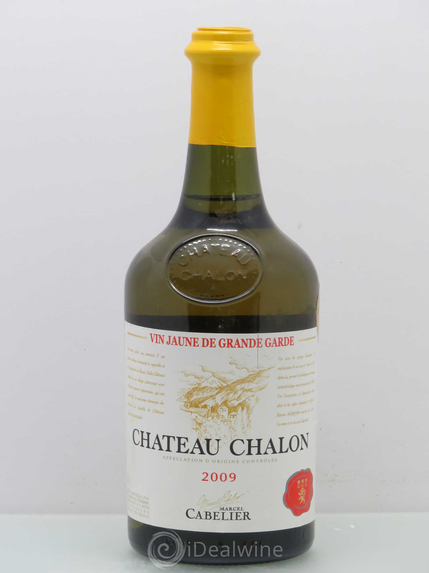 Château-Chalon Marcel Cabelier 2009 - Lot de 1 bouteille - 0