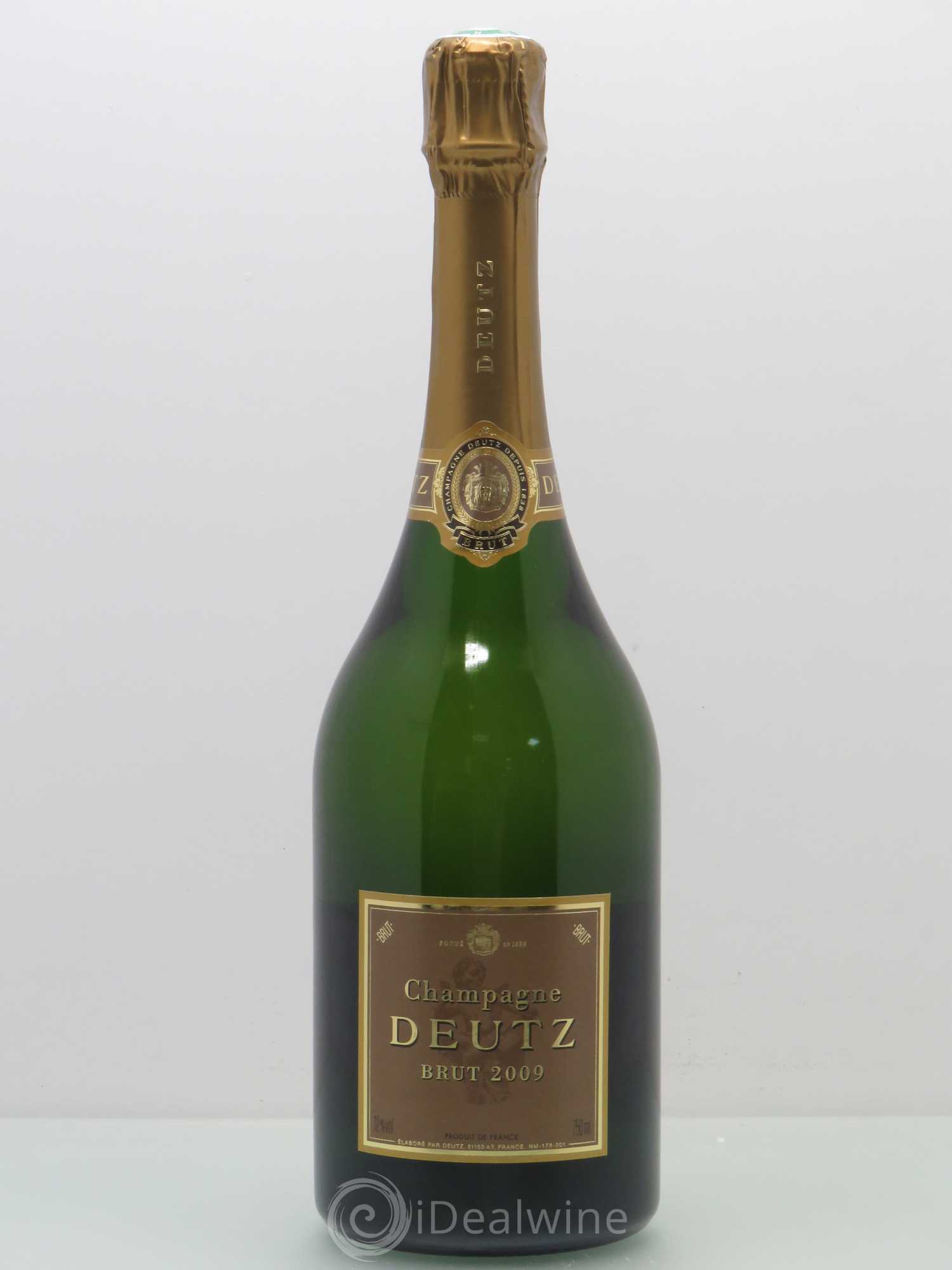 Brut Classic Deutz 2009 - Lot de 1 bouteille - 0