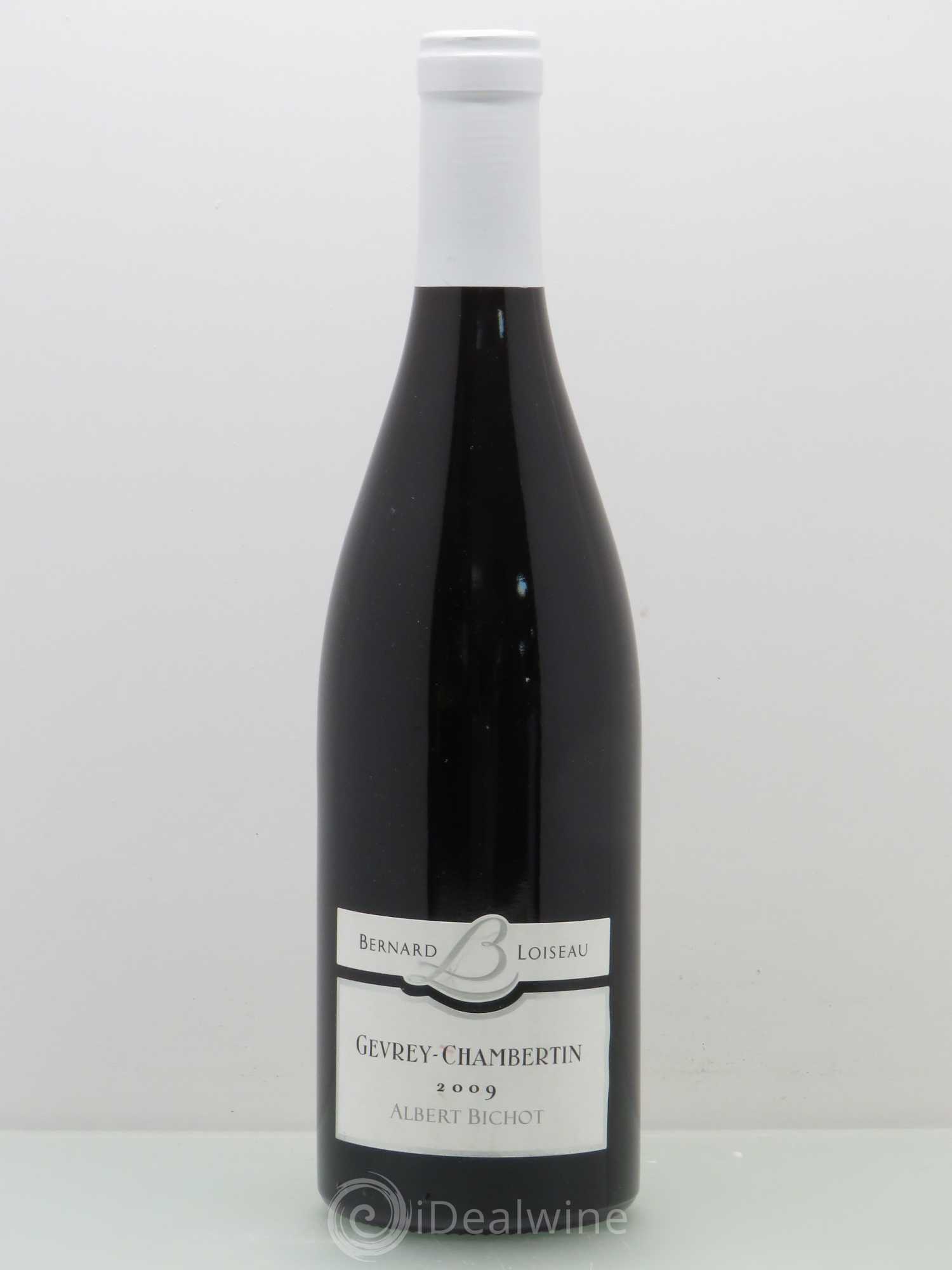 Gevrey-Chambertin Bernard Loiseau - Albert Bichot 2009 - Posten von 1 Flasche - 0