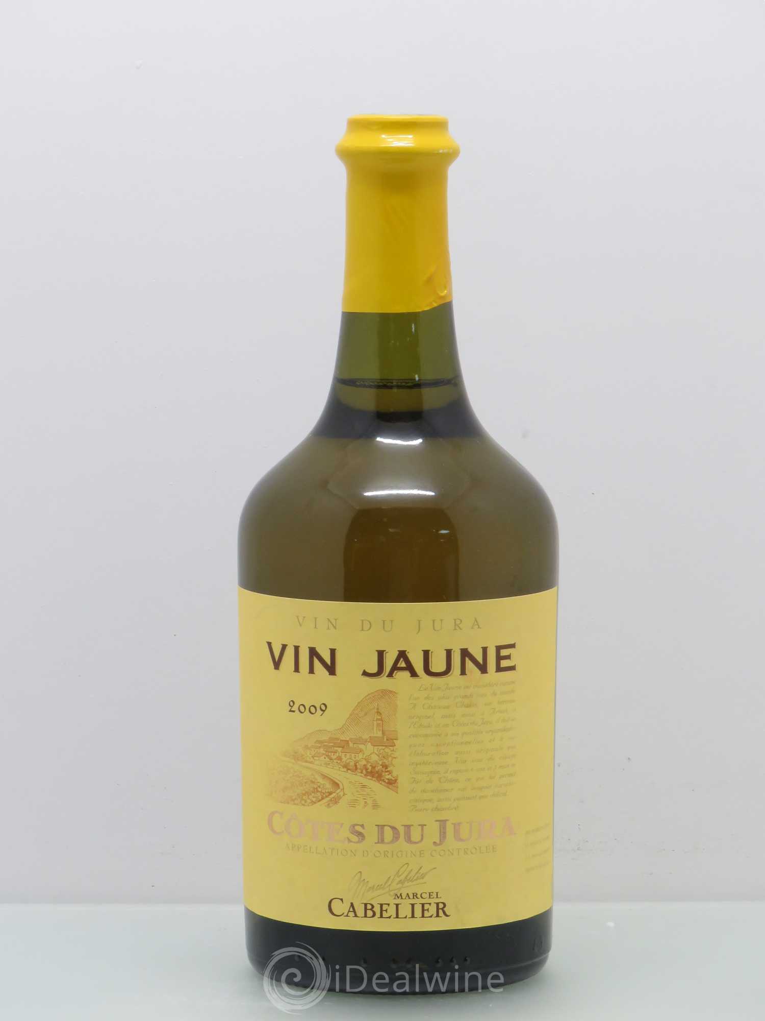 Arbois Vin Jaune Cabelier (sans prix de réserve) 2009 - Lot de 1 bouteille - 0
