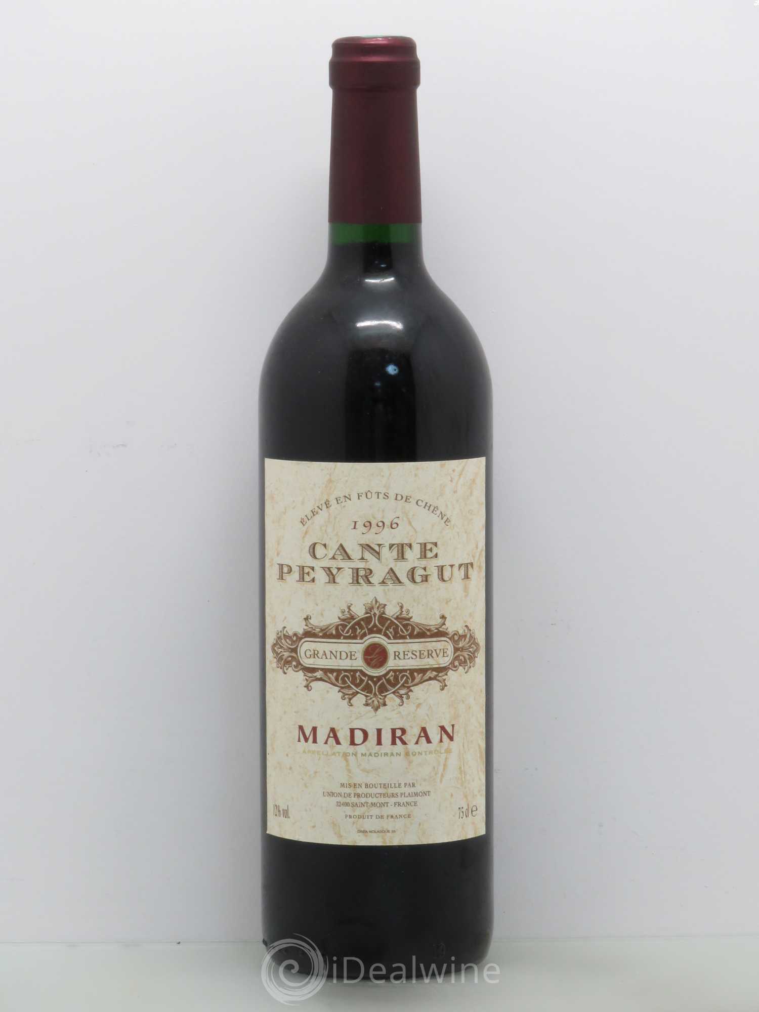 Madiran Cante Peyragut Grande Réserve 1996 - Posten von 1 Flasche - 0