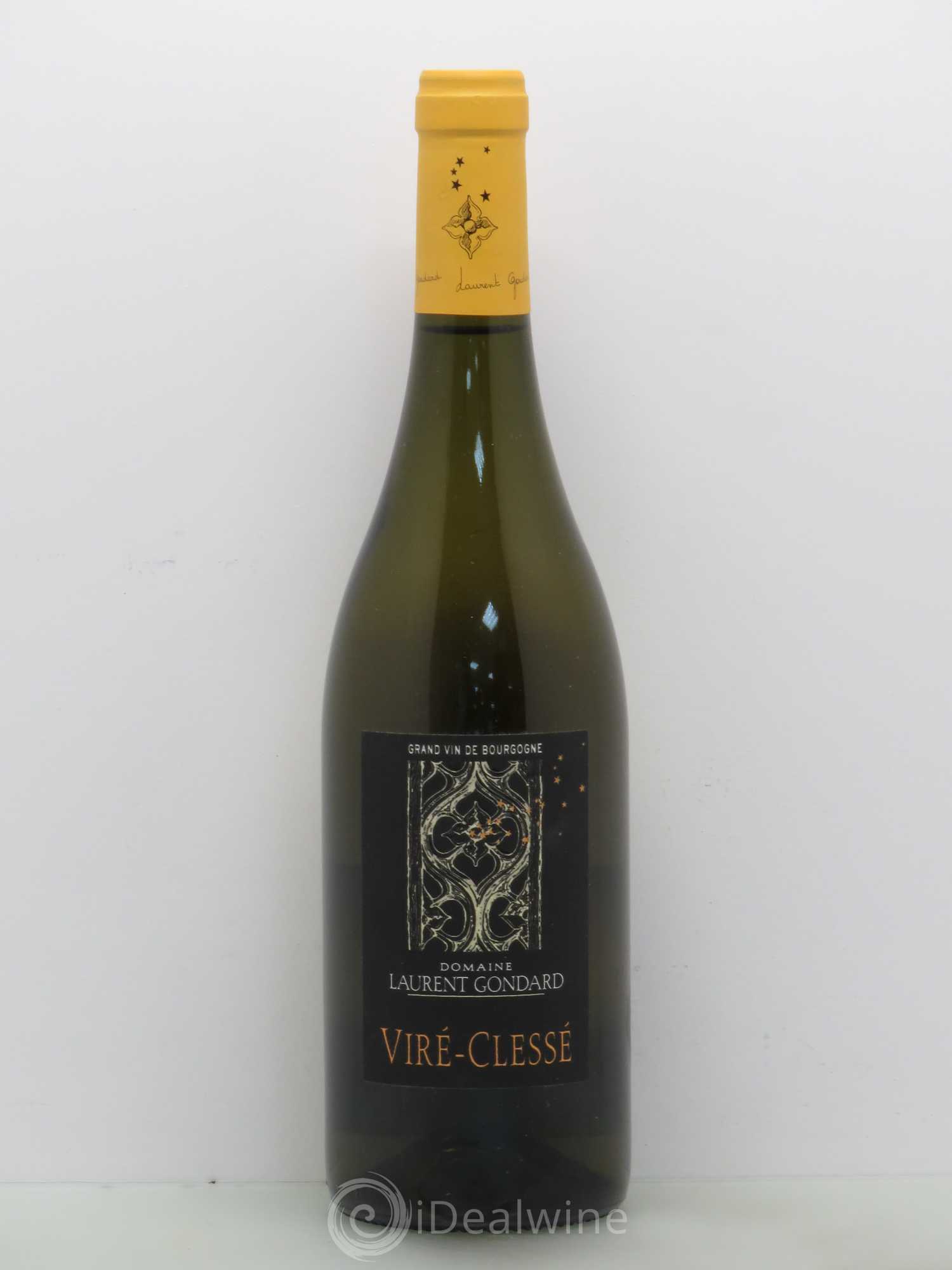 Mâcon Viré-clessé Laurent Goudard 2011 - Posten von 1 Flasche - 0