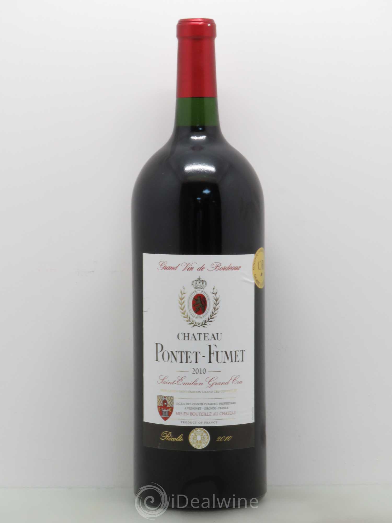 Pontet-Fumet 2010 - Lot de 1 magnum - 0