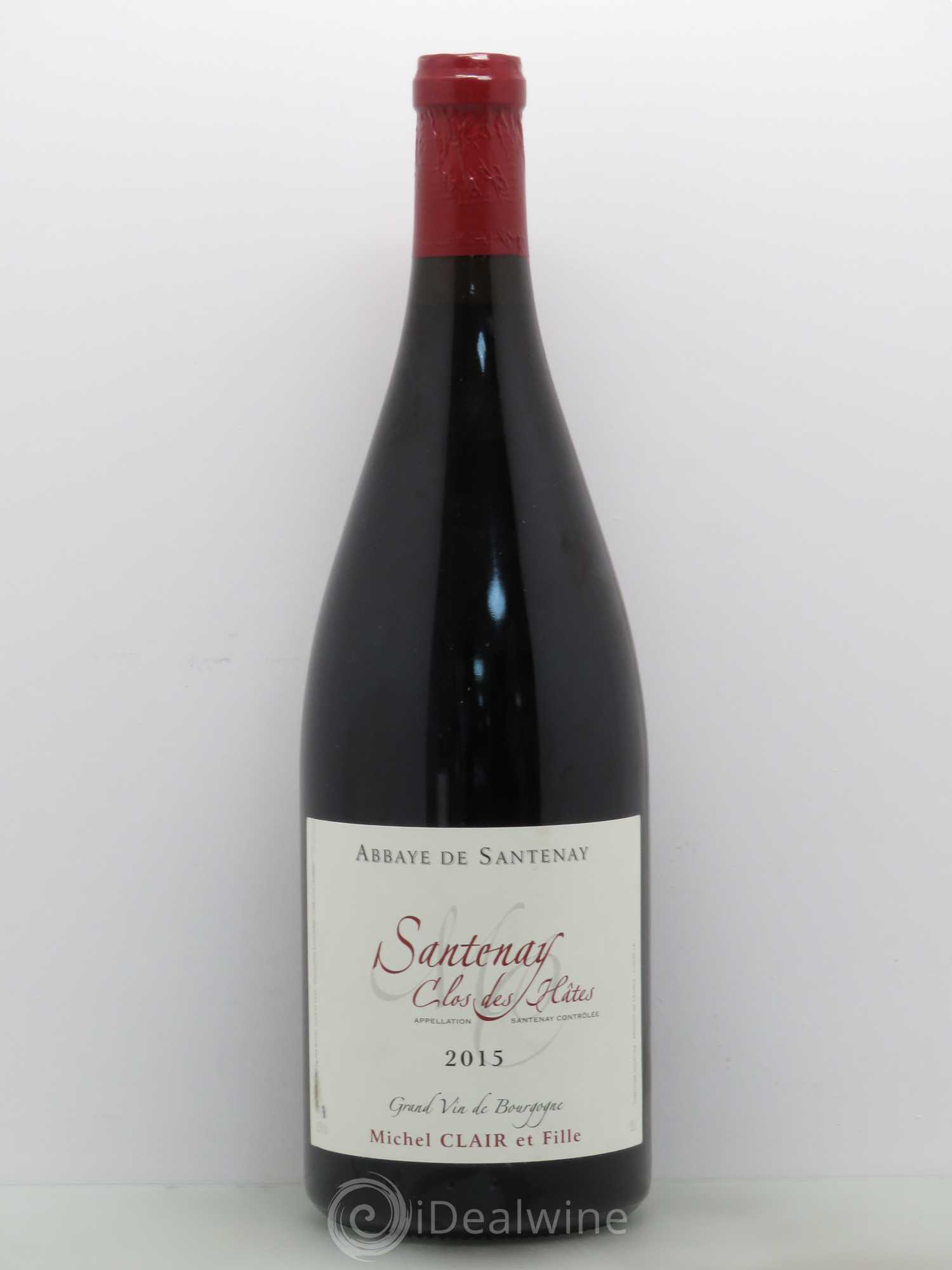 Santenay Clos Des Hates Michel Clair 2015 - Posten von 1 Magnum - 0