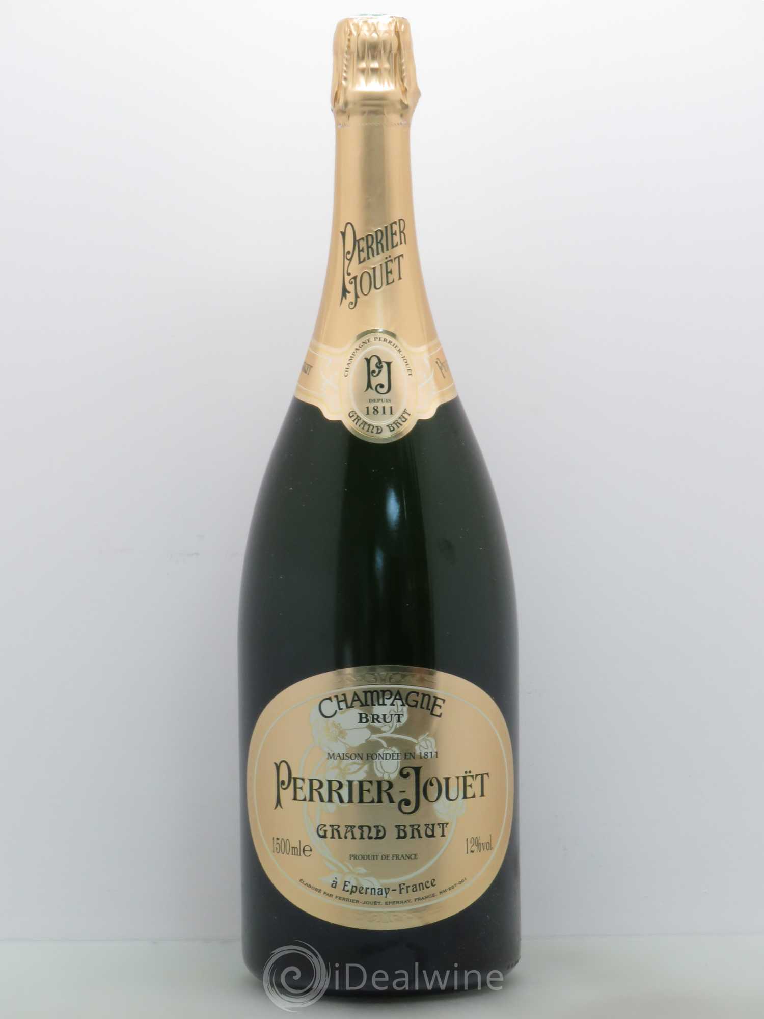 Grand Brut Perrier-Jouët - Lot de 1 magnum - 0