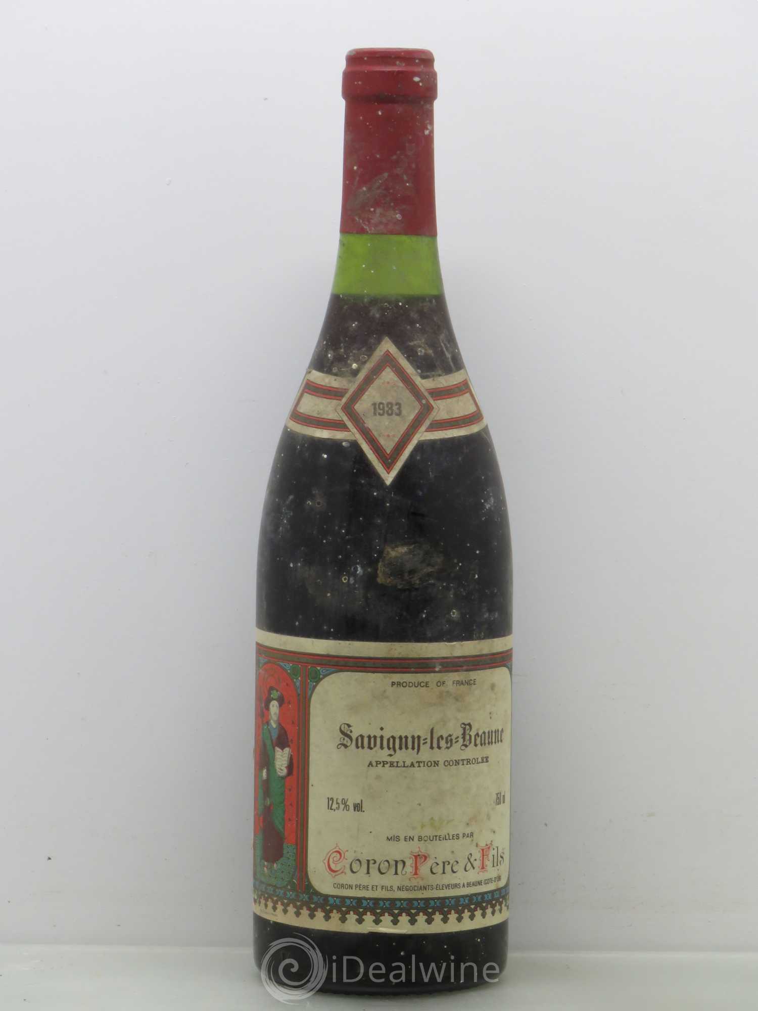 Savigny-lès-Beaune Domaine Coron Père Et Fils 1983 - Posten von 1 Flasche - 0
