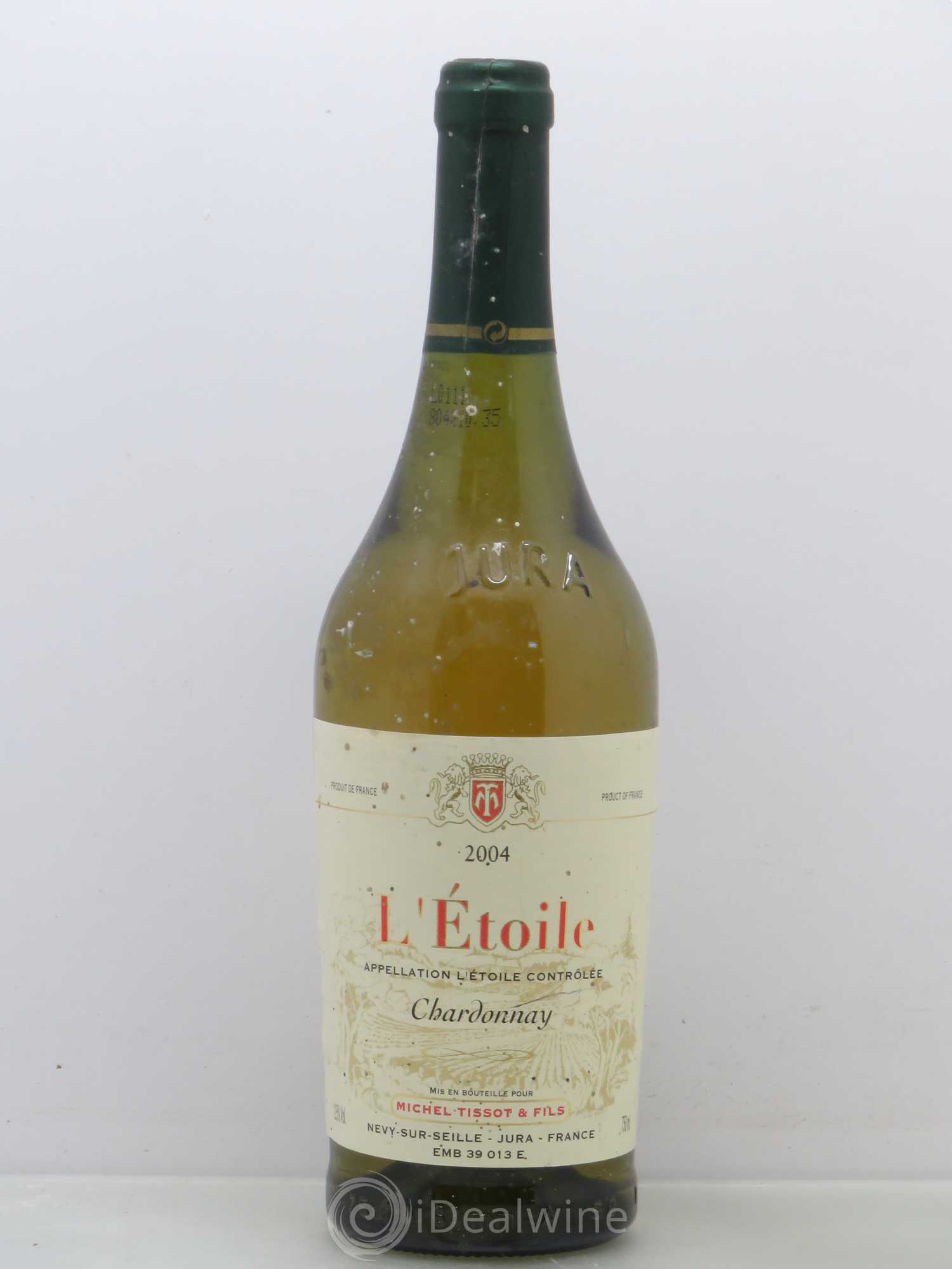 L'Etoile Château l'Etoile Chardonnay M. Tissot (sans prix de réserve) 2004 - Posten von 1 Flasche - 0