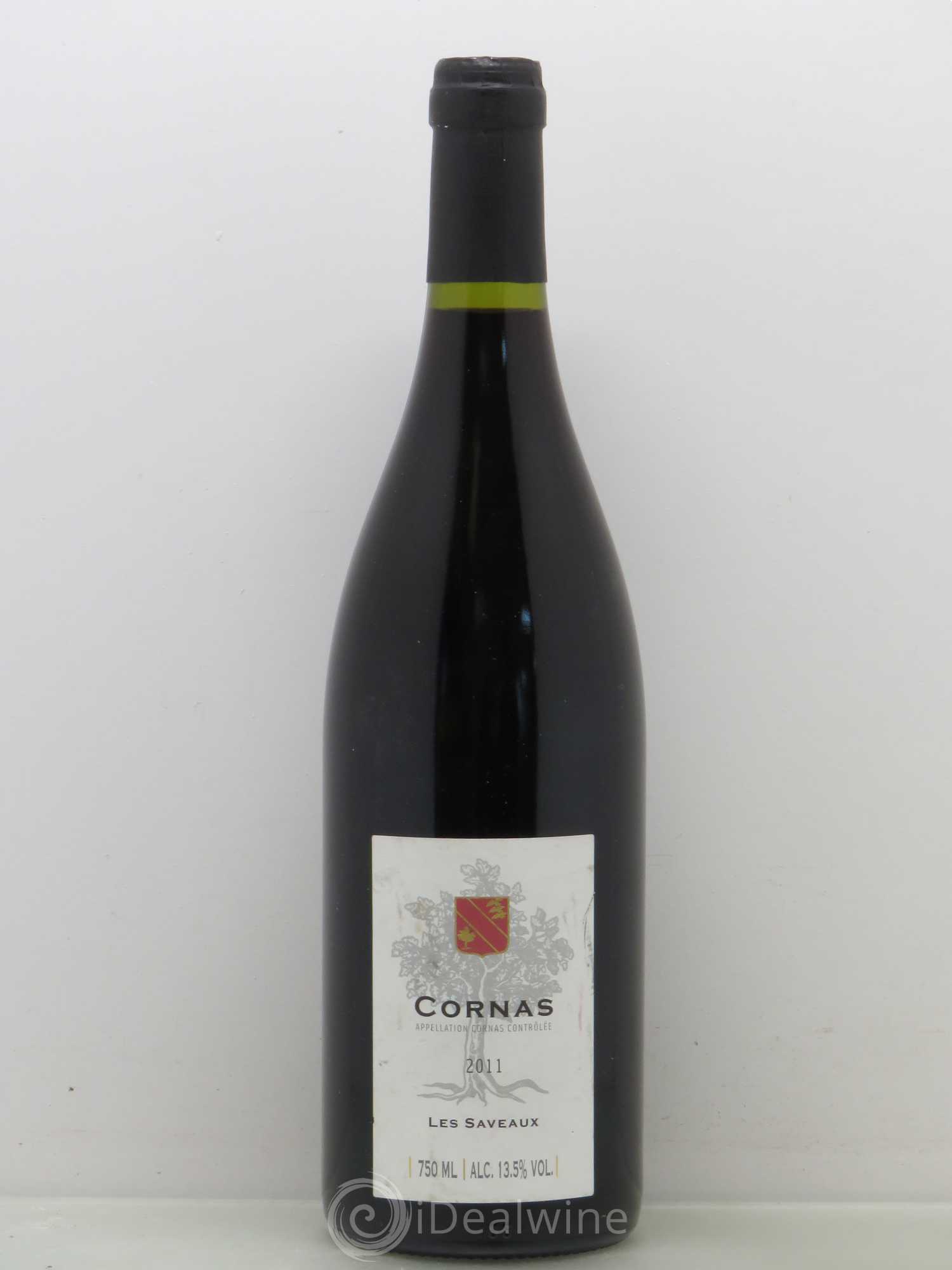 Cornas Les Saveaux Domaine Courbis 2011 - Posten von 1 Flasche - 0