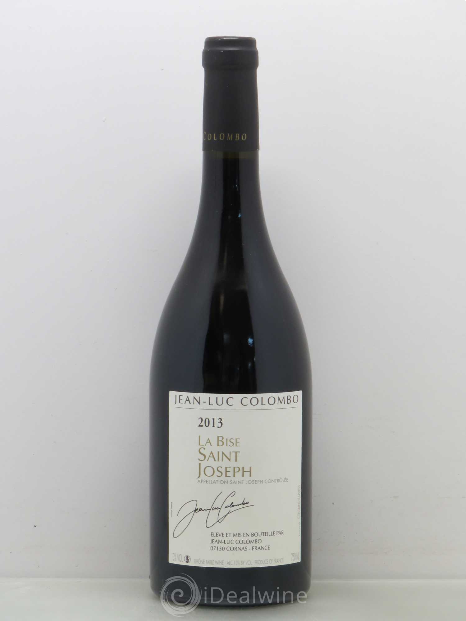 Saint-Joseph La Bise J.C. Columbo 2013 - Posten von 1 Flasche - 0