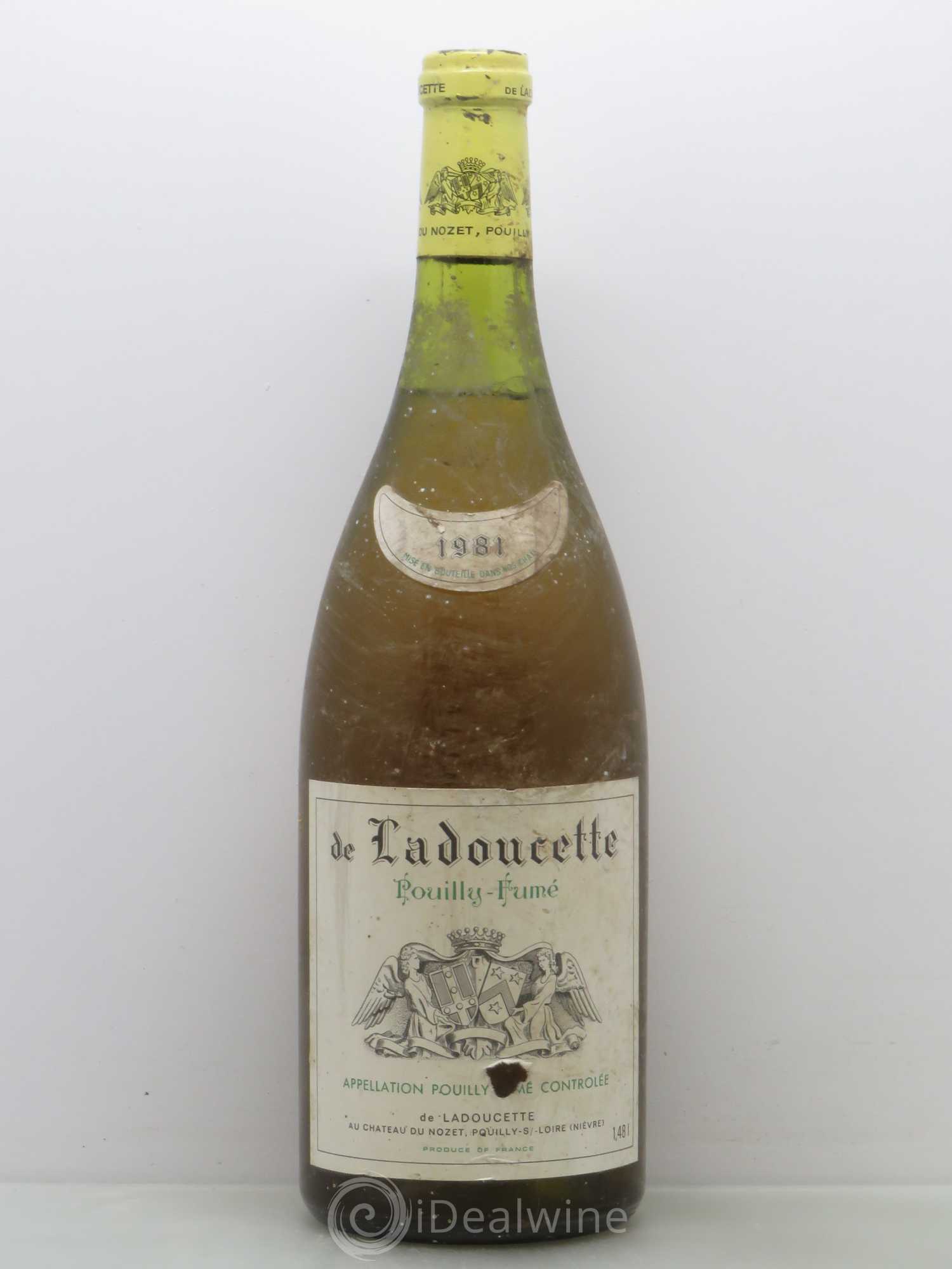 Pouilly-Fumé Patrick de Ladoucette Ladoucette 1981 - Posten von 1 Magnum - 0
