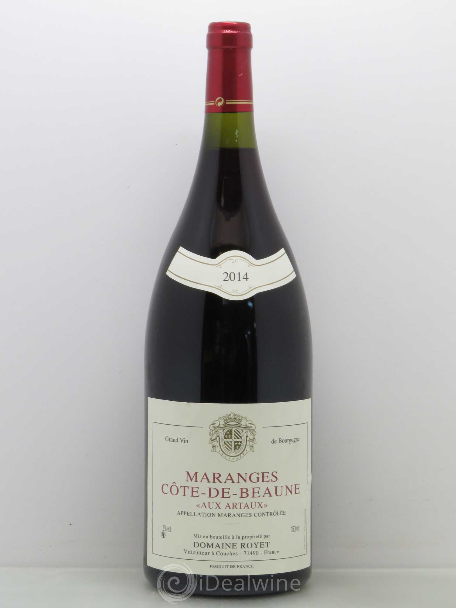 Maranges Aux Artaux Domaine Royet 2014 - Posten von 1 Magnum - 0