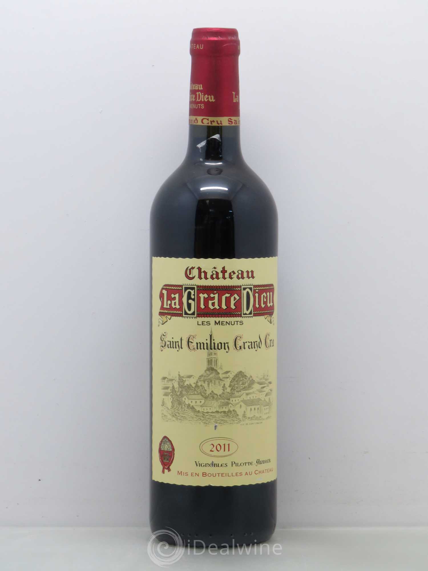 Château la Grâce Dieu les Menuts 2011 - Lot de 1 bouteille - 0