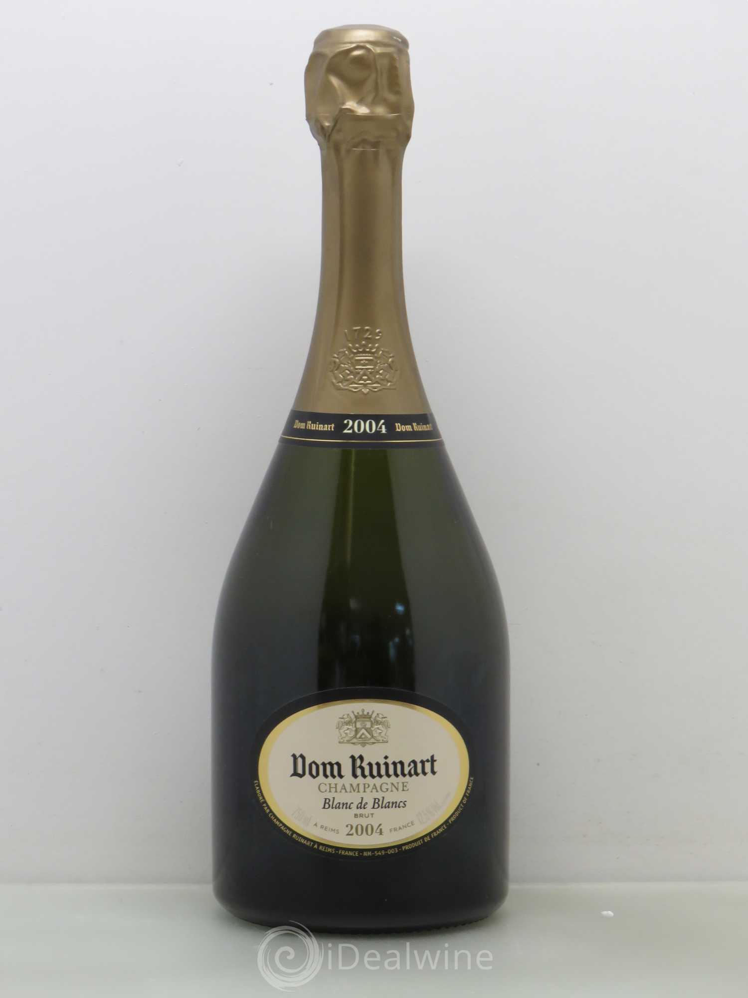 Dom Ruinart Brut Ruinart 2004 - Lot de 1 bouteille - 0