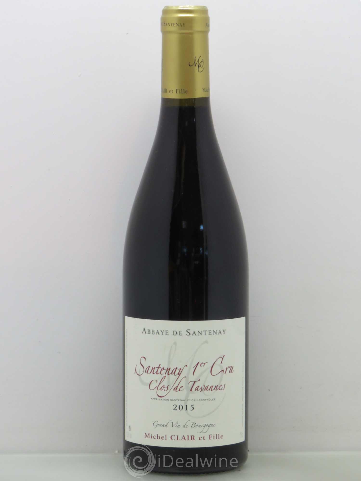 Santenay 1er Cru Clos Tavannes - Michel Clair (sans prix de réserve) 2015 - Posten von 1 Flasche - 0