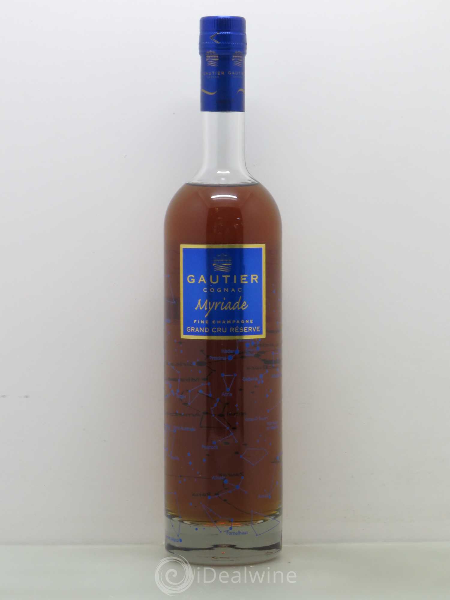 Cognac Gautier Myriade Fine Champagne (sans prix de réserve) - Lot de 1 bouteille - 0