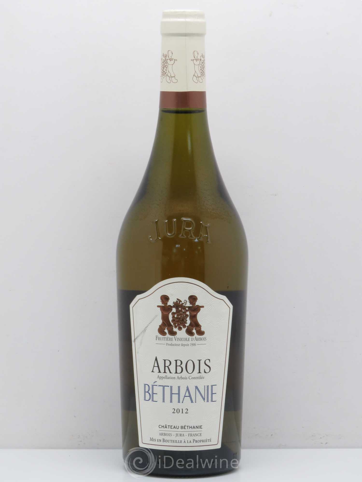 Arbois Tradition Bethanie Fruitiere D'Arbois (sans prix de réserve) 2012 - Posten von 1 Flasche - 0