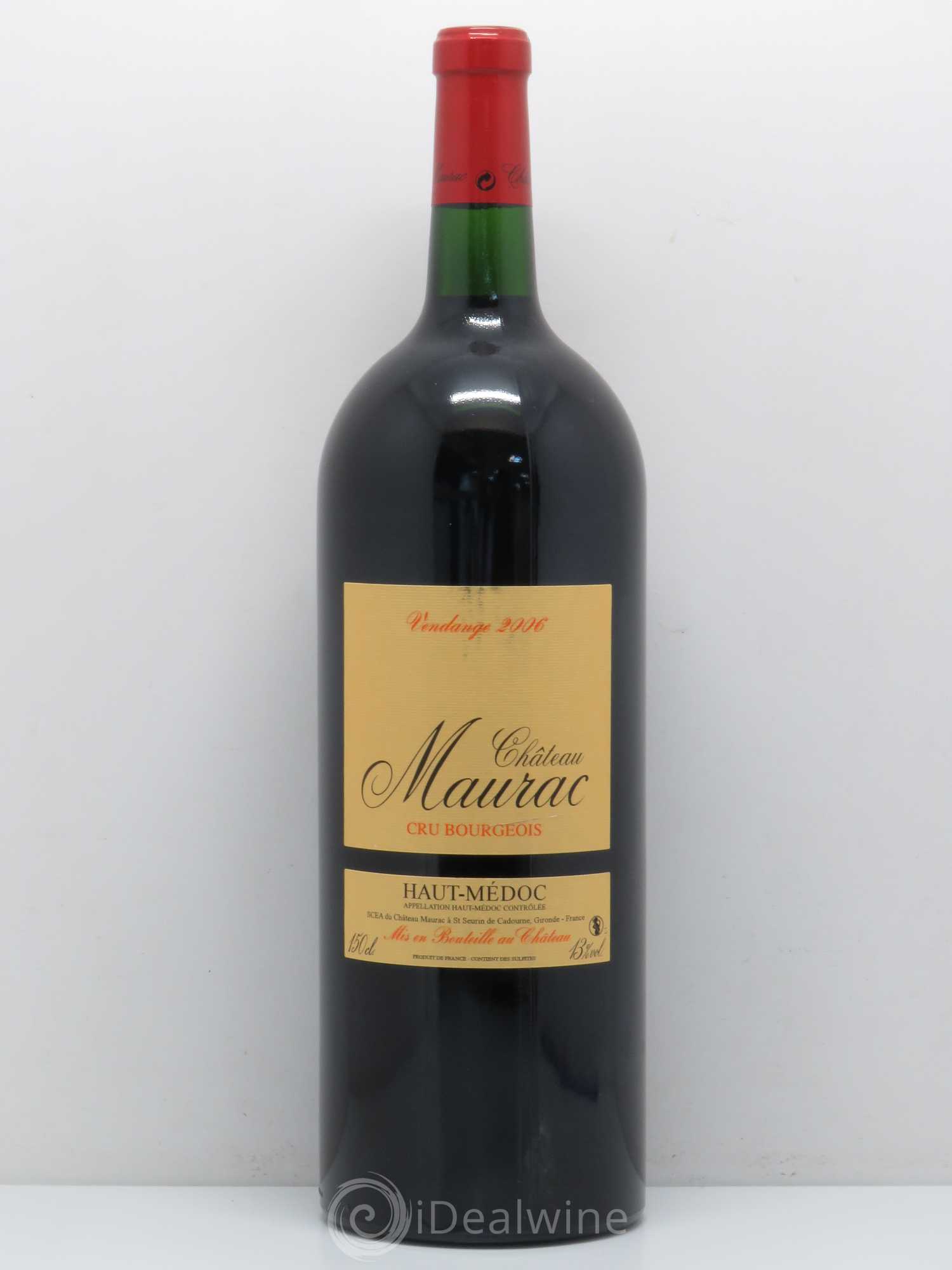Haut Médoc Chateau Maurac 2006 - Posten von 1 Magnum - 0