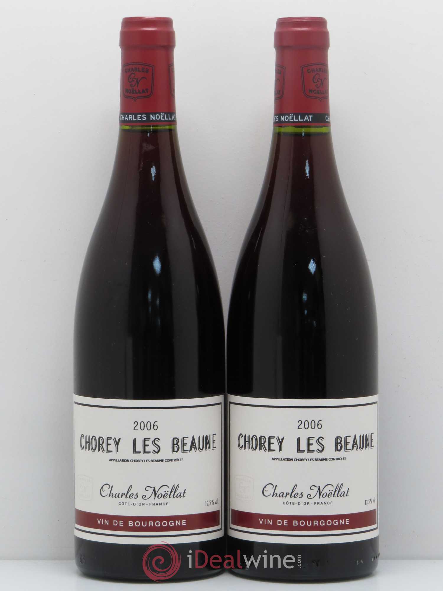 Chorey-lès-Beaune Domaine Charles Noellat 2006 - Posten von 2 Flaschen - 0