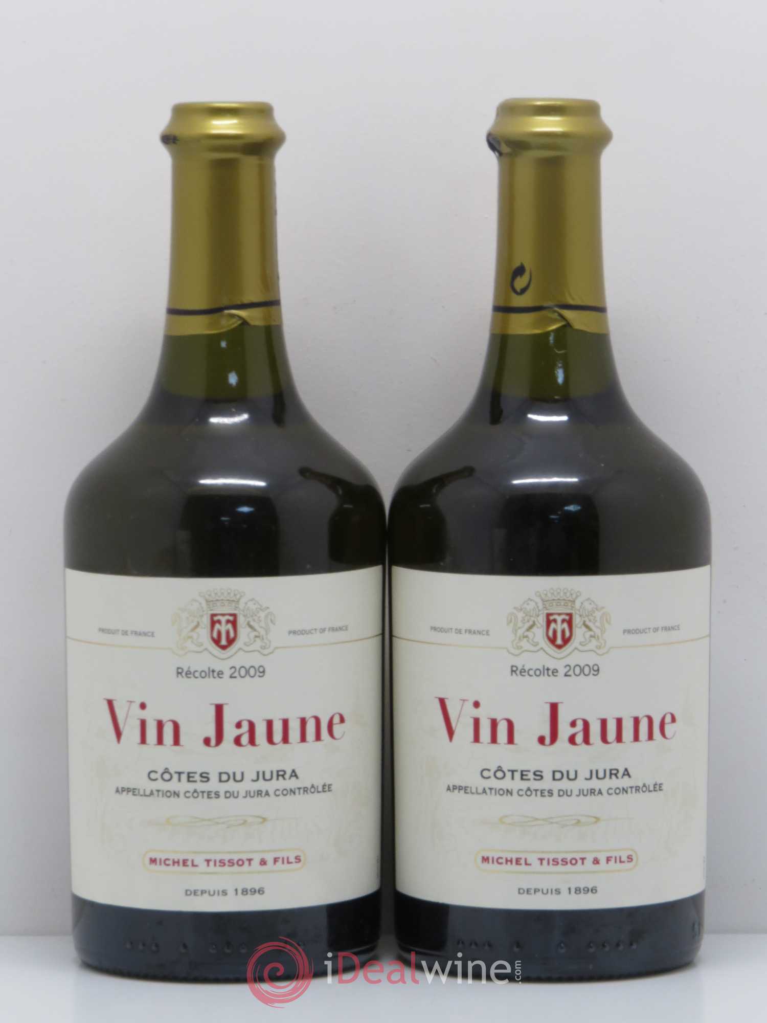 Arbois Vin Jaune Domaine Michel Tissot 2009 - Posten von 2 Flaschen - 0