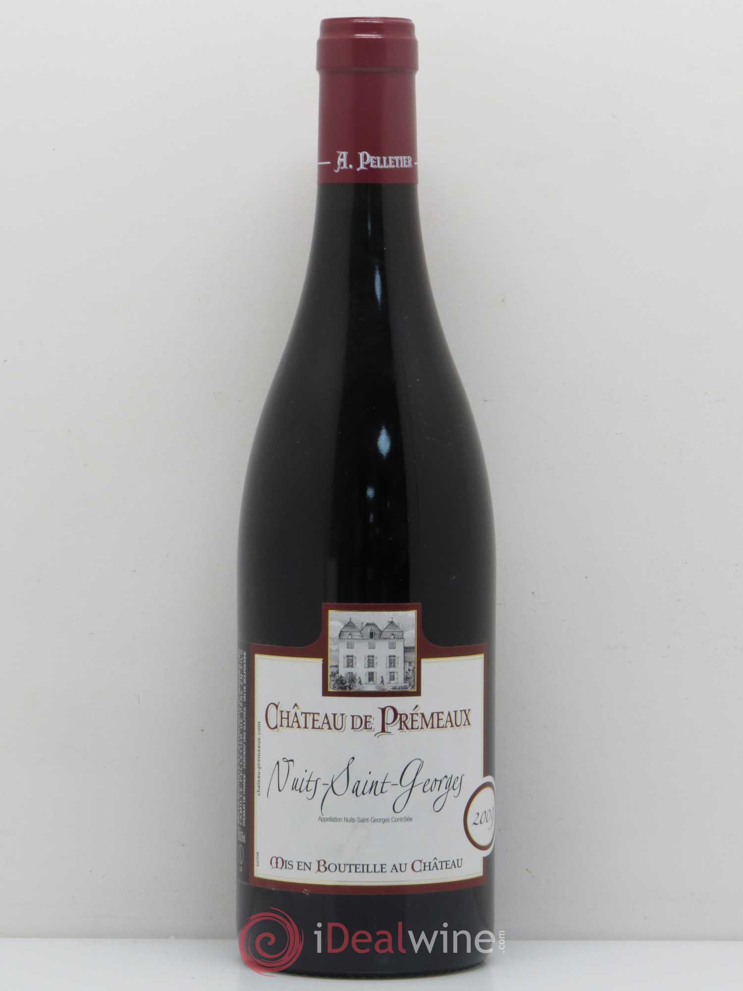 Nuits-Saint-Georges 1er Cru Chateau de Primeaux Domaine Pelletier 2009 - Posten von 1 Flasche - 0