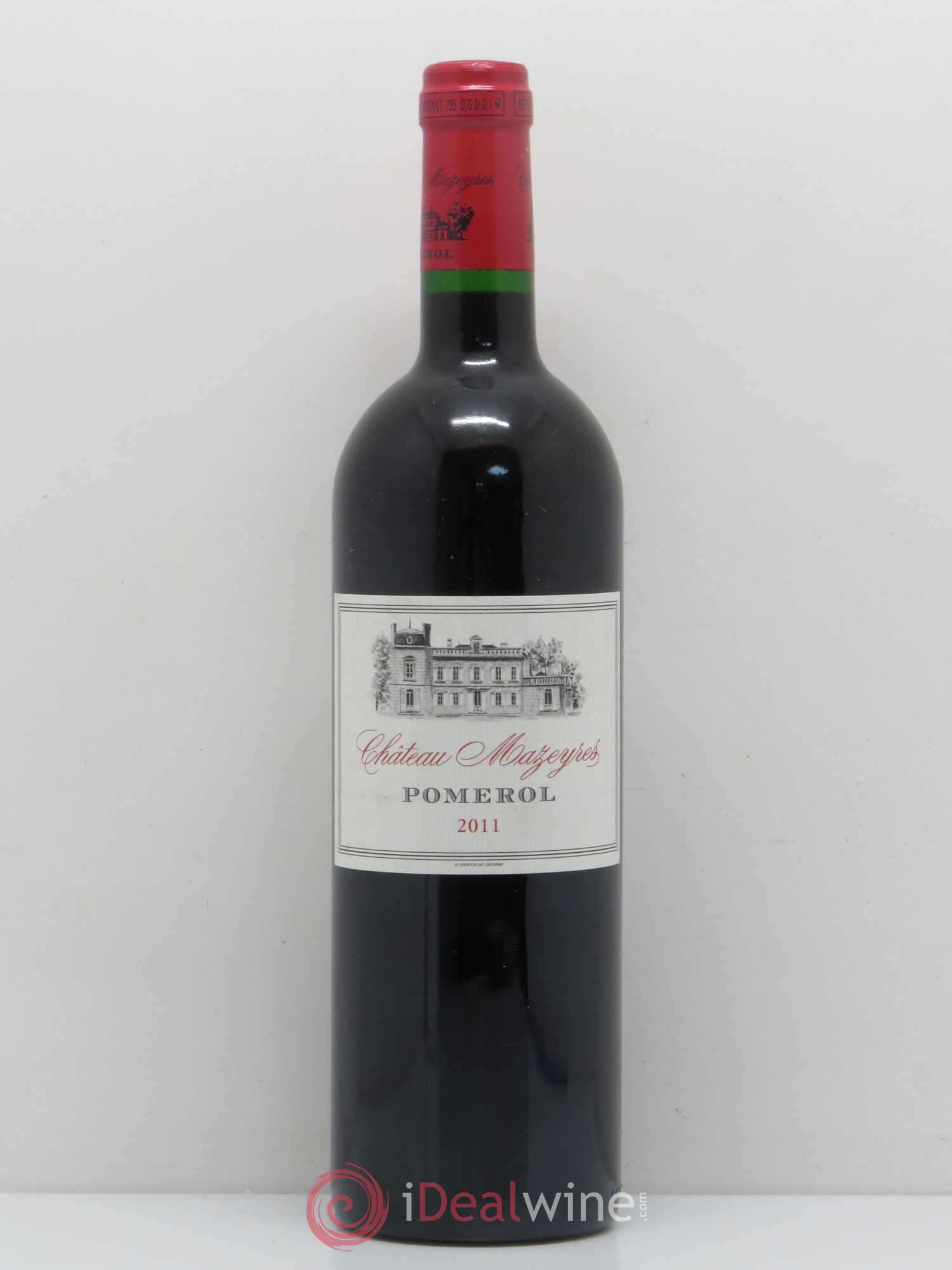Château Mazeyres 2011 - Lot de 1 bouteille - 0