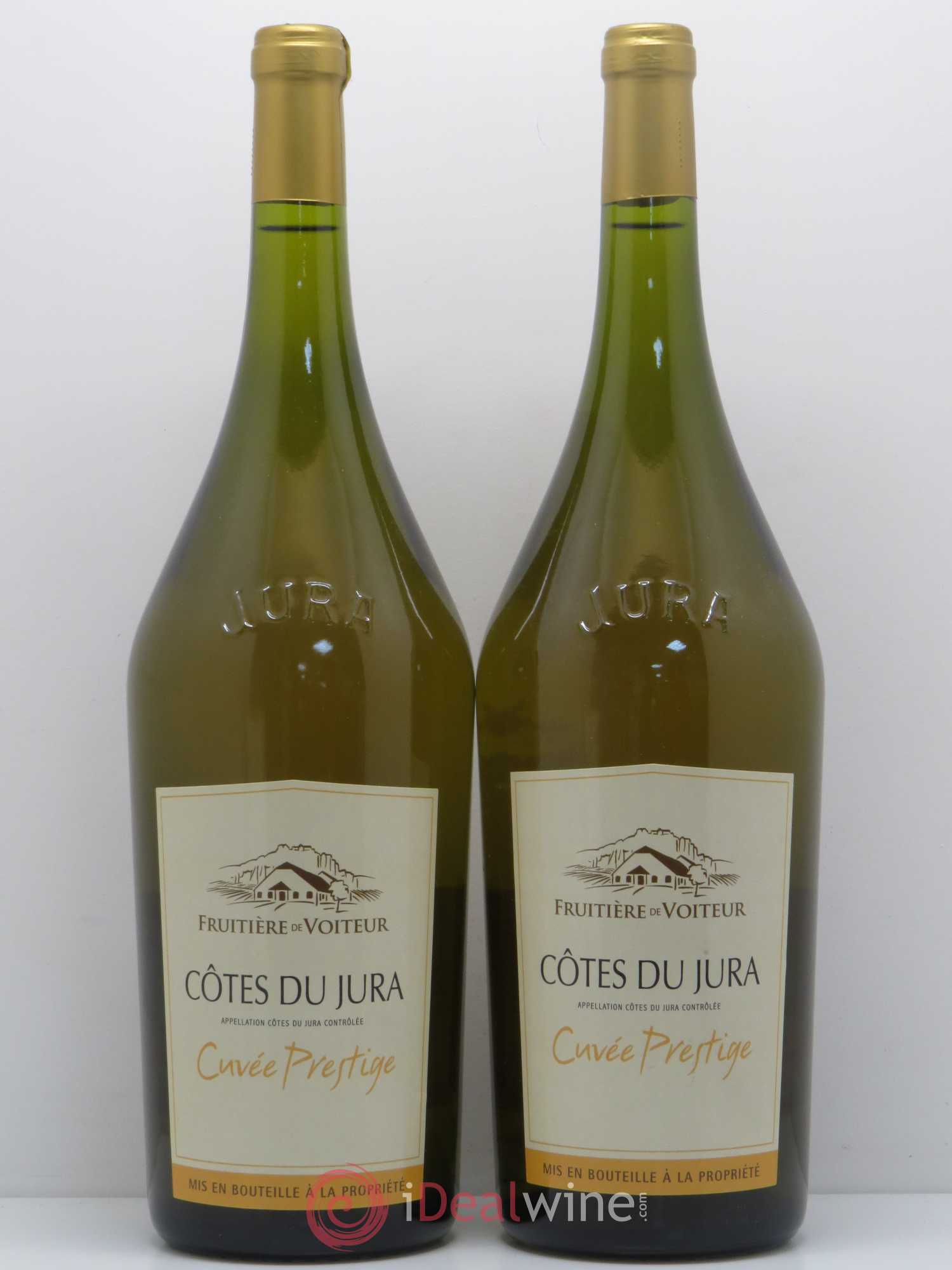 Côtes du Jura Cuvee Prestige Tradition Fruitiere de Voiteur 2009 - Posten von 2 Magnum - 0