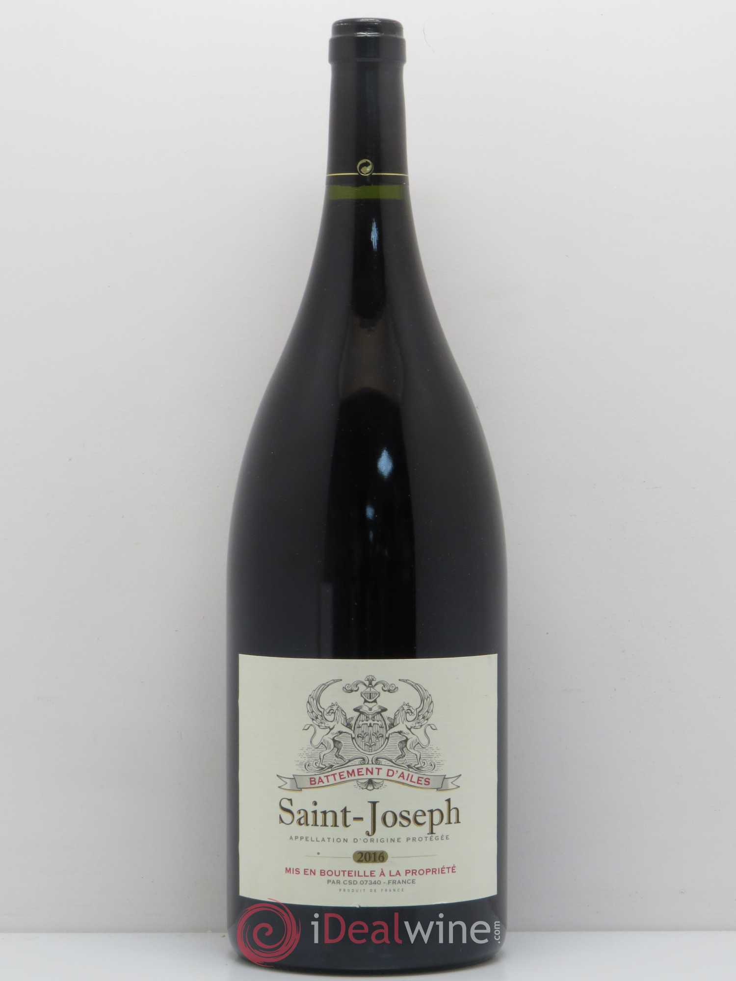 Saint-Joseph Battements d'Ailes 2016 - Posten von 1 Magnum - 0
