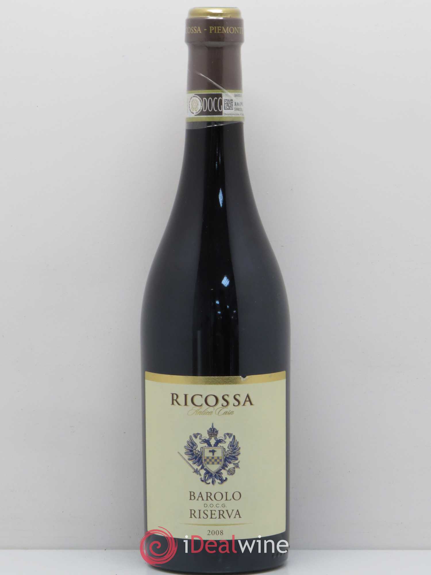 Barolo Riversa Rocossa Antica Casa 2008 - Posten von 1 Flasche - 0