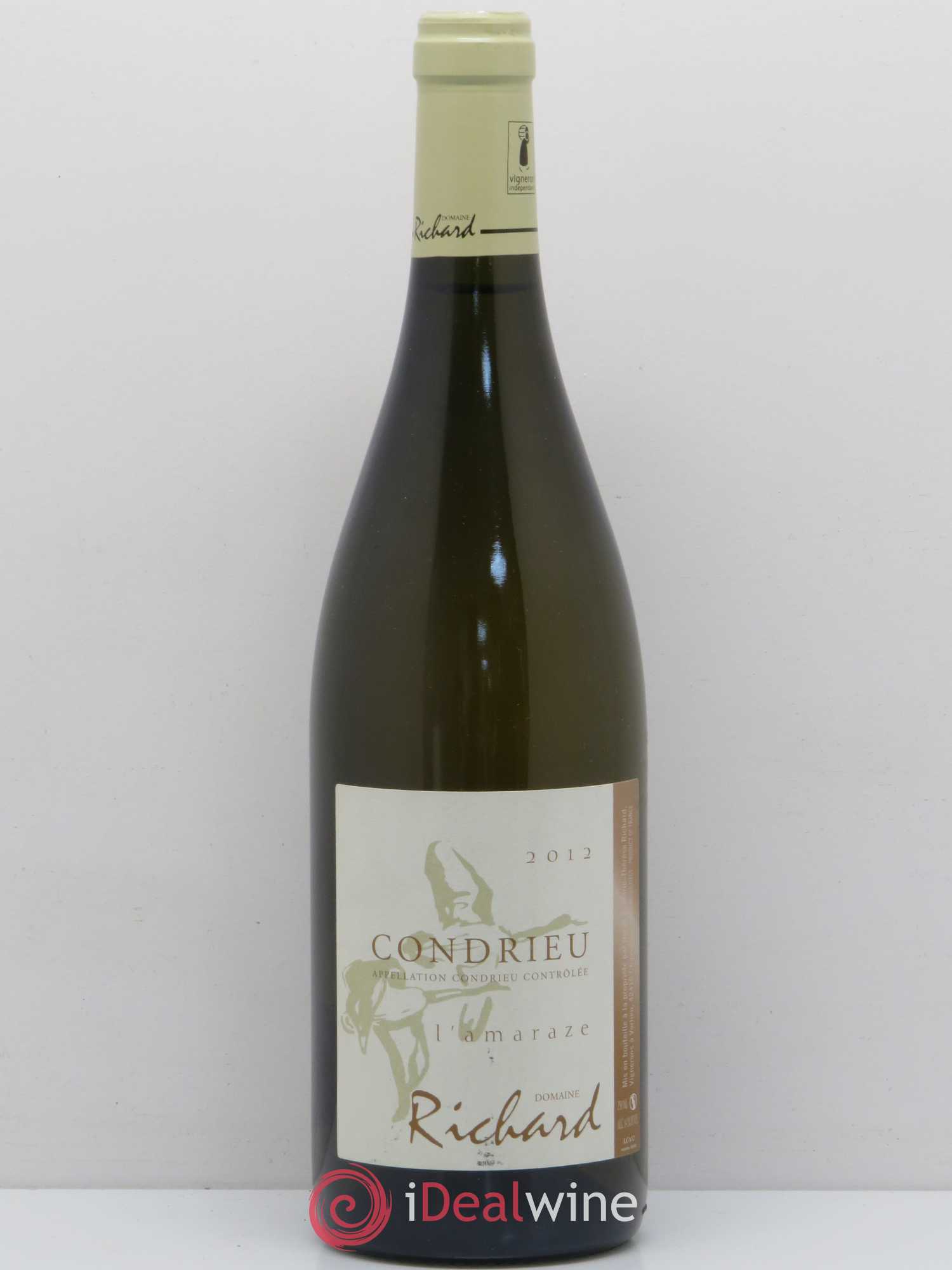 Condrieu L'Amaraze Domaine Richard 2012 - Posten von 1 Flasche - 0