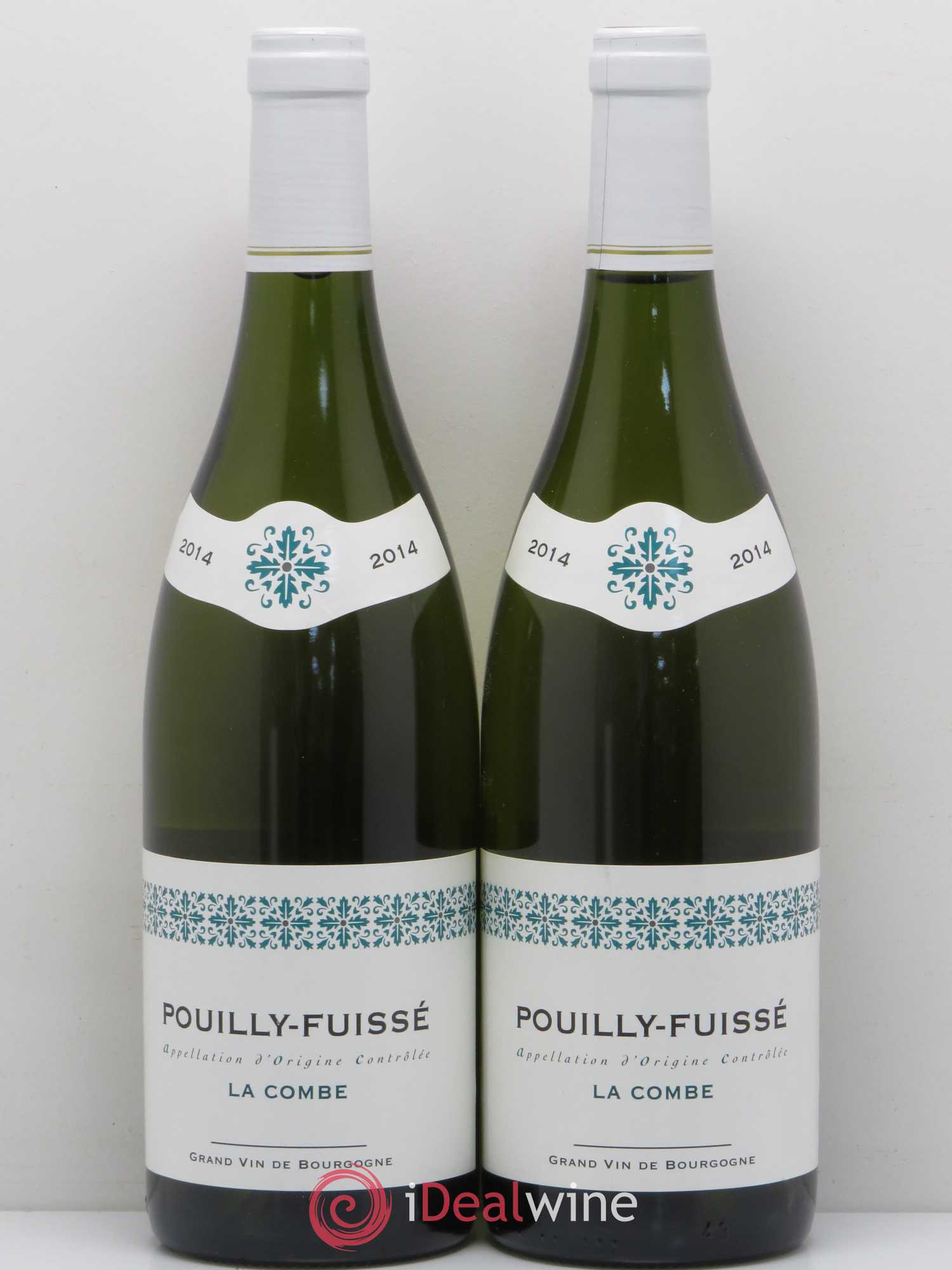 Pouilly-Fuissé La Combe Philippe de Bois d'Arnault 2014 - Posten von 2 Flaschen - 0
