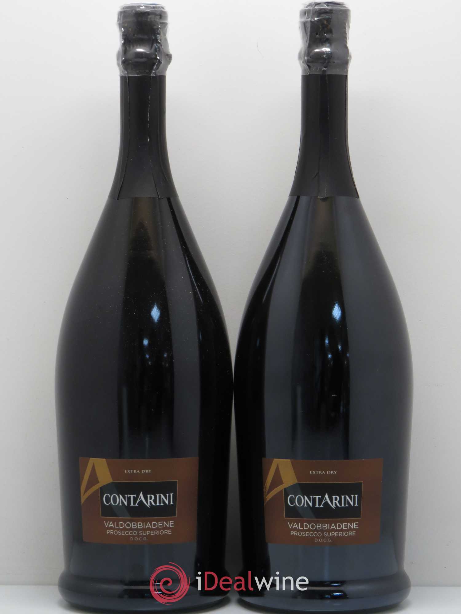 Italie Vénétie Prosecco Valdobbiadene Prosecco Superiore Extra Dry Casa Contarini - Posten von 2 Magnum - 0