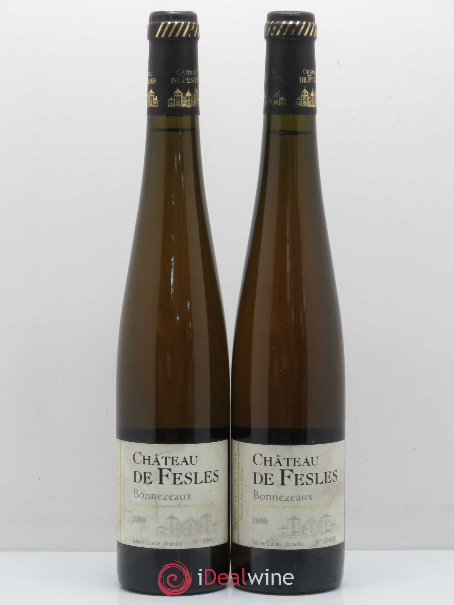 Bonnezeaux Château de Fesles 2000 - Lotto di 2 bottiglie - 0