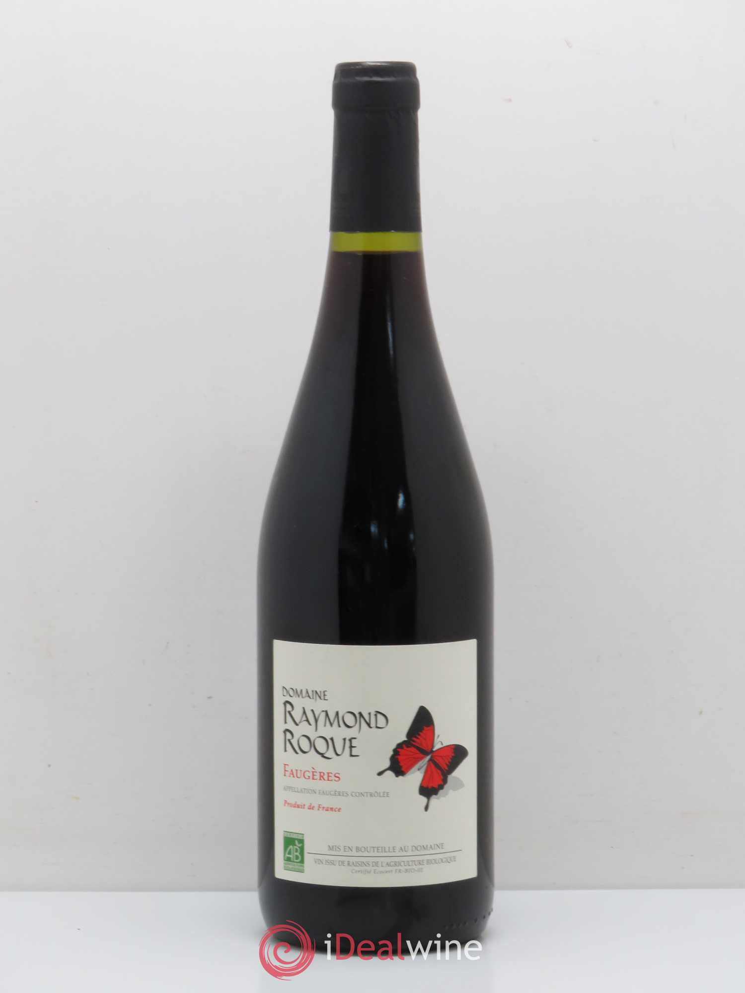 Faugères Domaine Raymond Roque 2009 - Posten von 1 Flasche - 0
