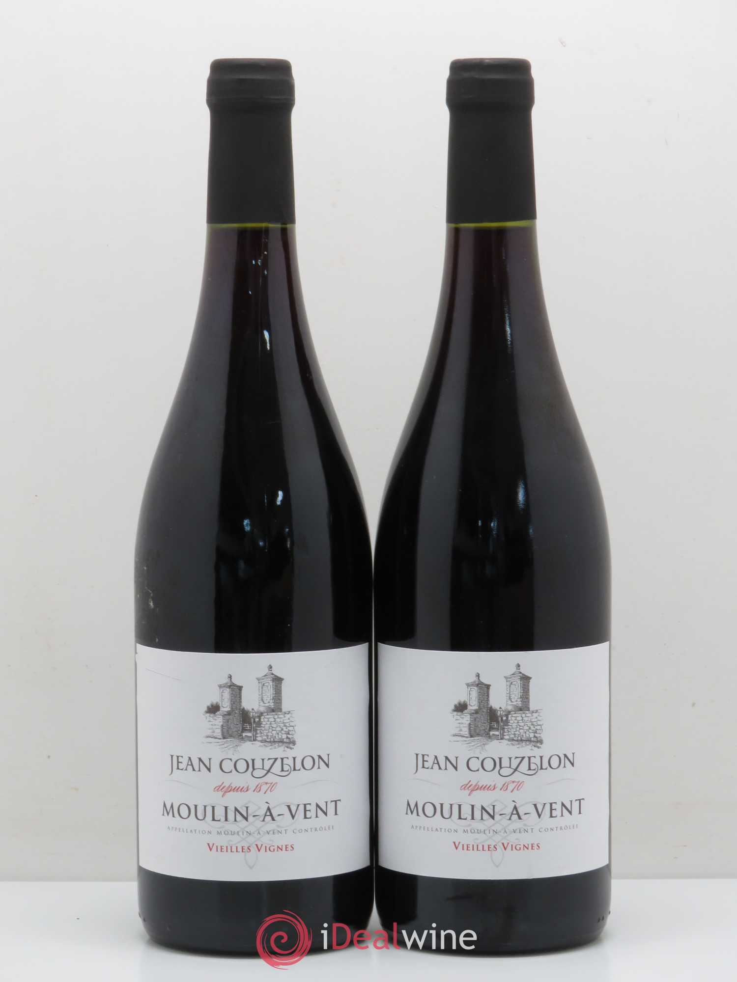 Moulin-à-Vent Vieilles vignes Domaine Jean Couzelon 2010 - Posten von 2 Flaschen - 0