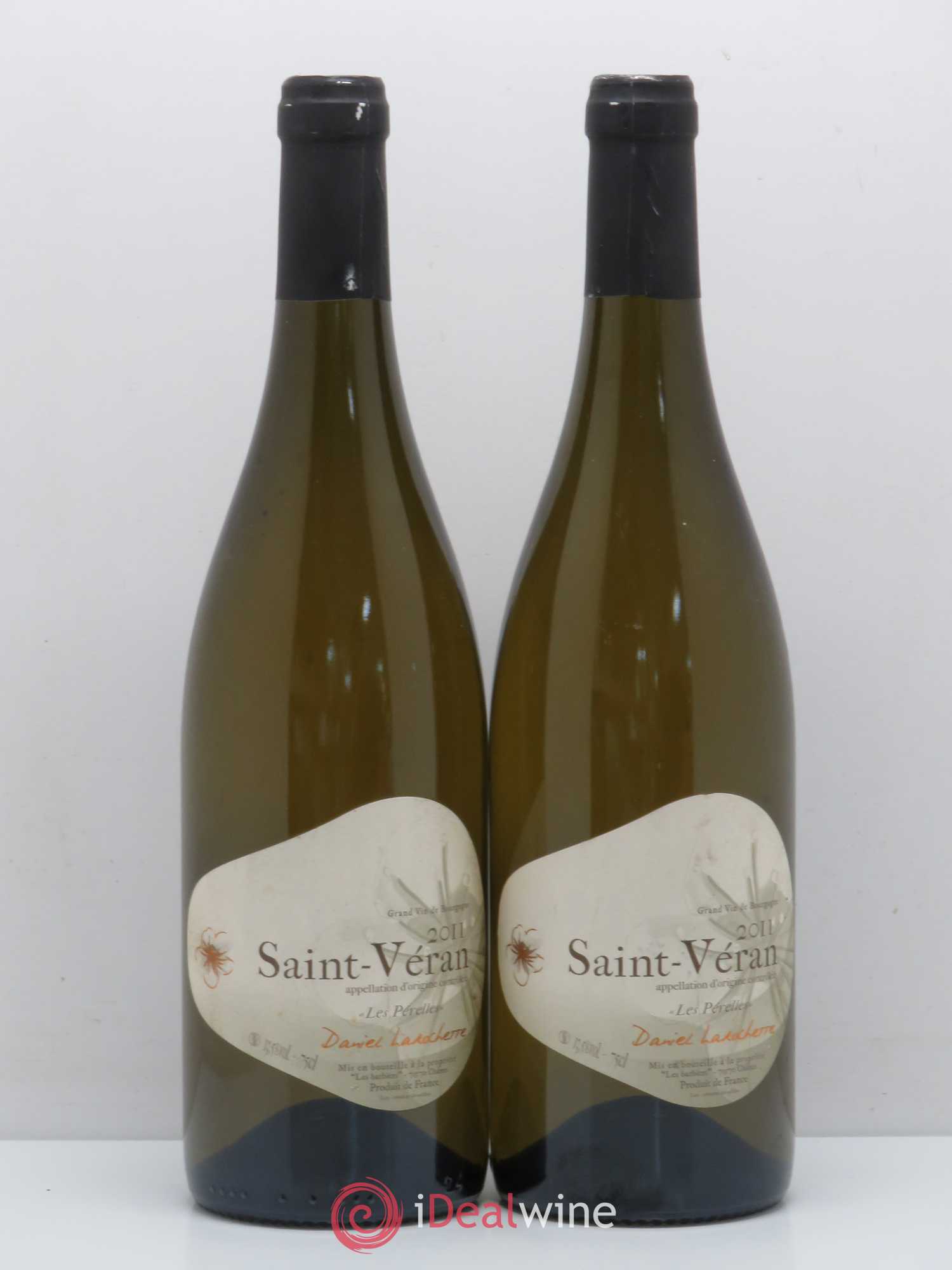 Saint-Véran Les Perelles Daniel Larochette 2011 - Posten von 2 Flaschen - 0
