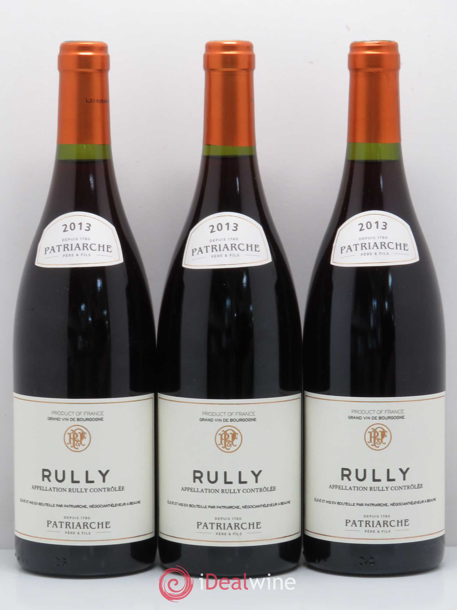 Rully Domaine Patriache 2013 - Lotto di 6 bottiglie - 2