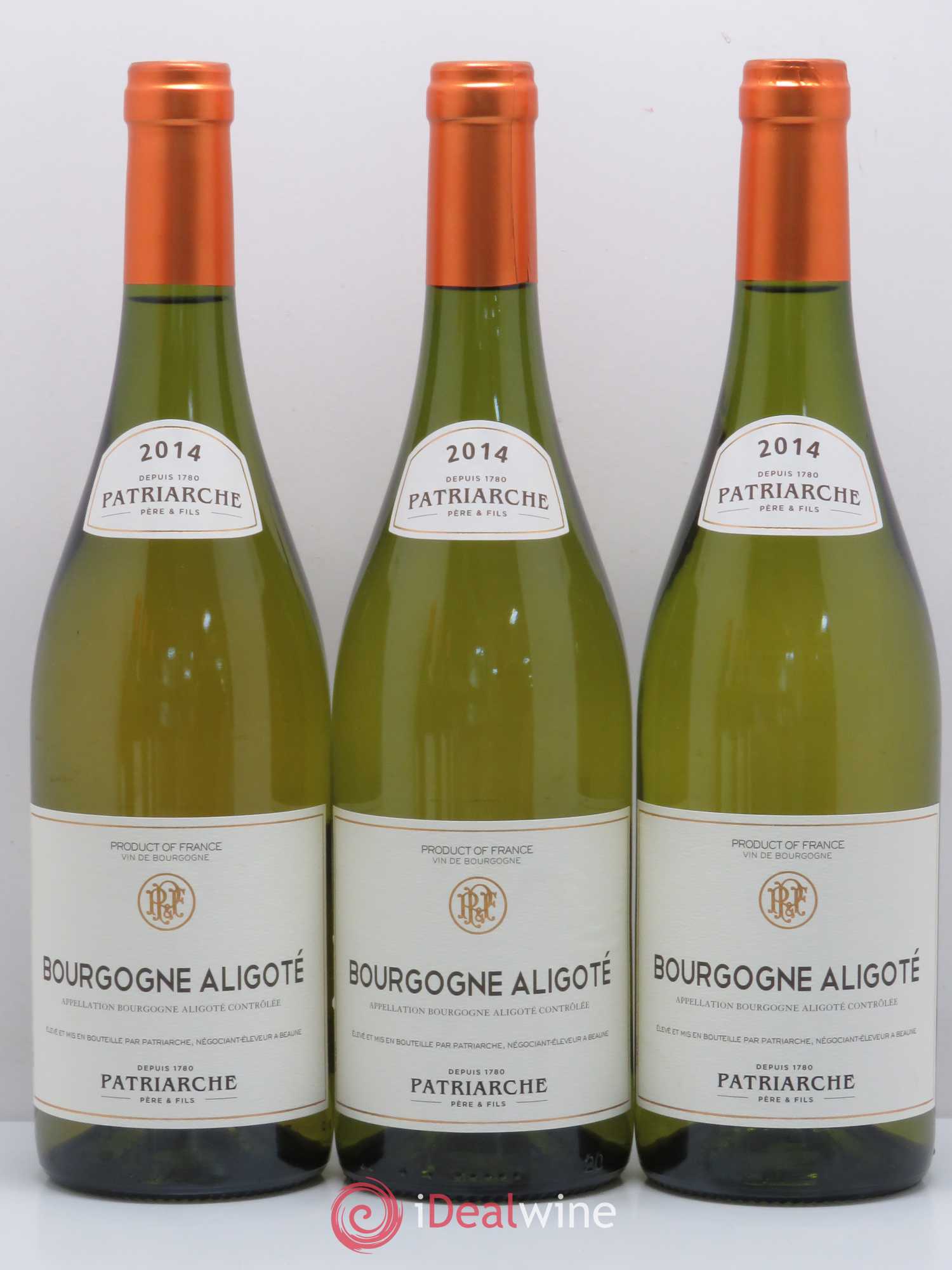 Bourgogne aligoté Domaine Patriarche (sans prix de réserve) 2014 - Posten von 6 Flaschen - 1