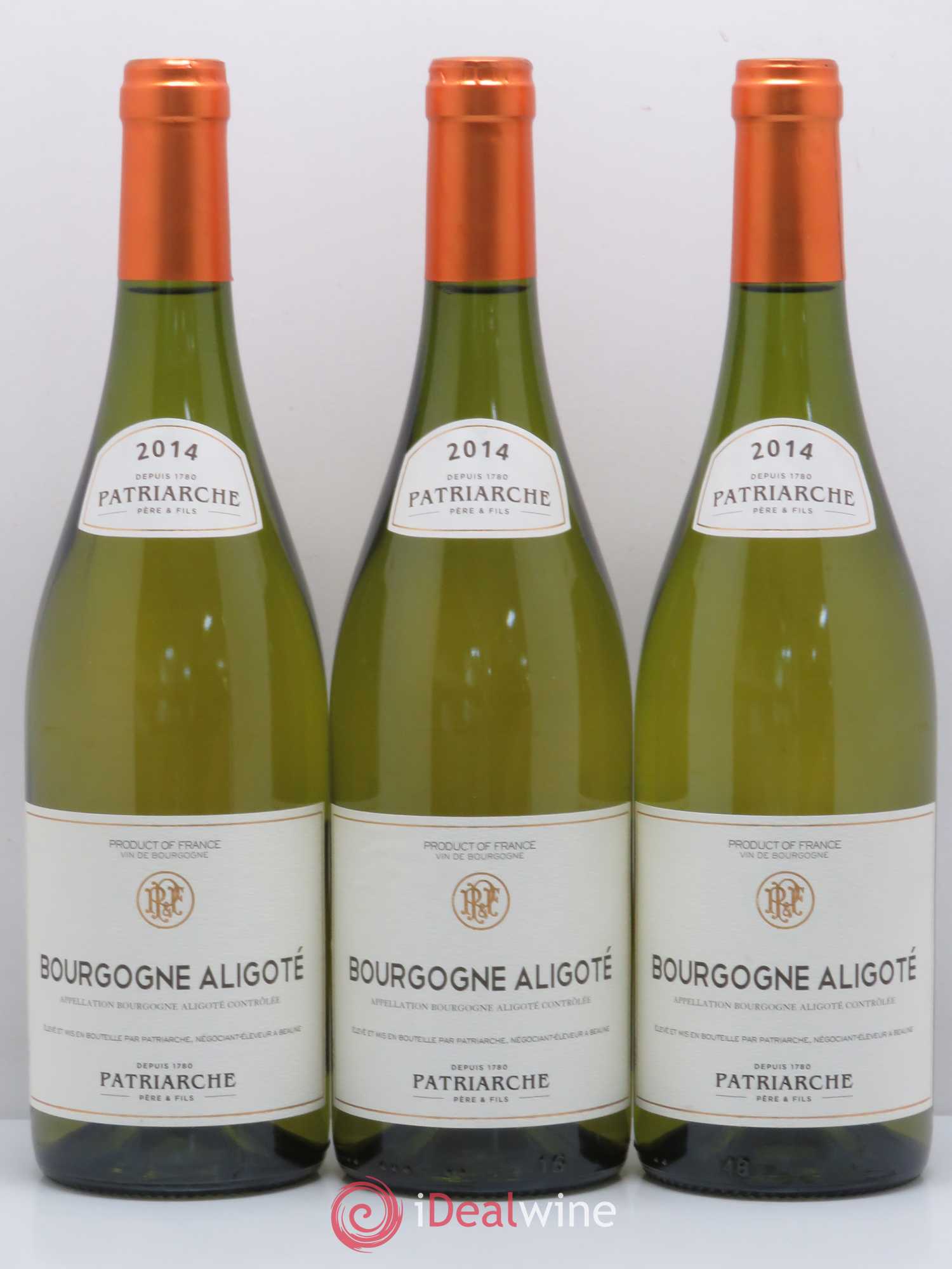 Bourgogne aligoté Domaine Patriarche (sans prix de réserve) 2014 - Posten von 6 Flaschen - 2