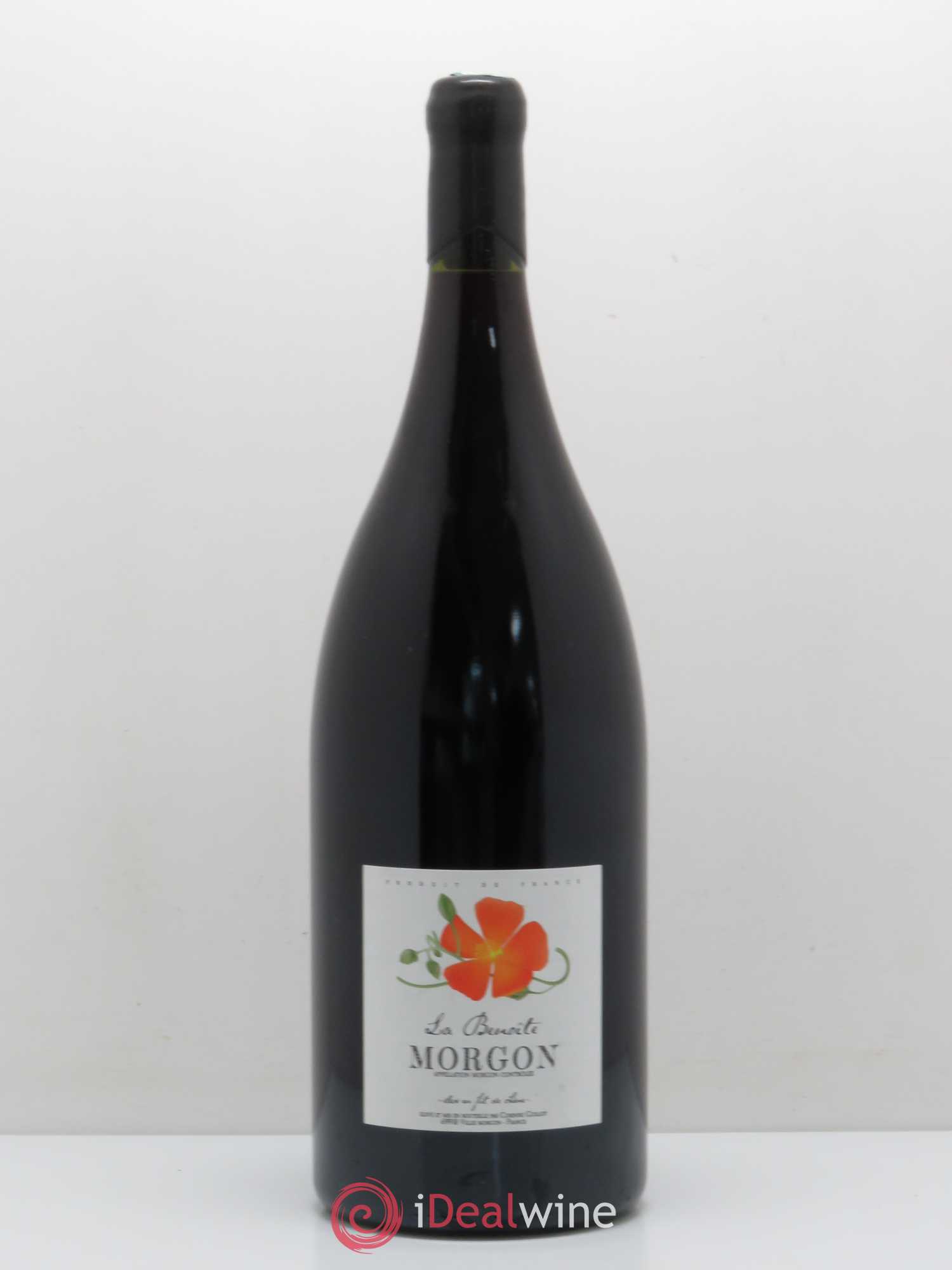 Morgon La Benoite Domaine Corinne Guillot (sans prix de réserve) 2014 - Posten von 1 Magnum - 0