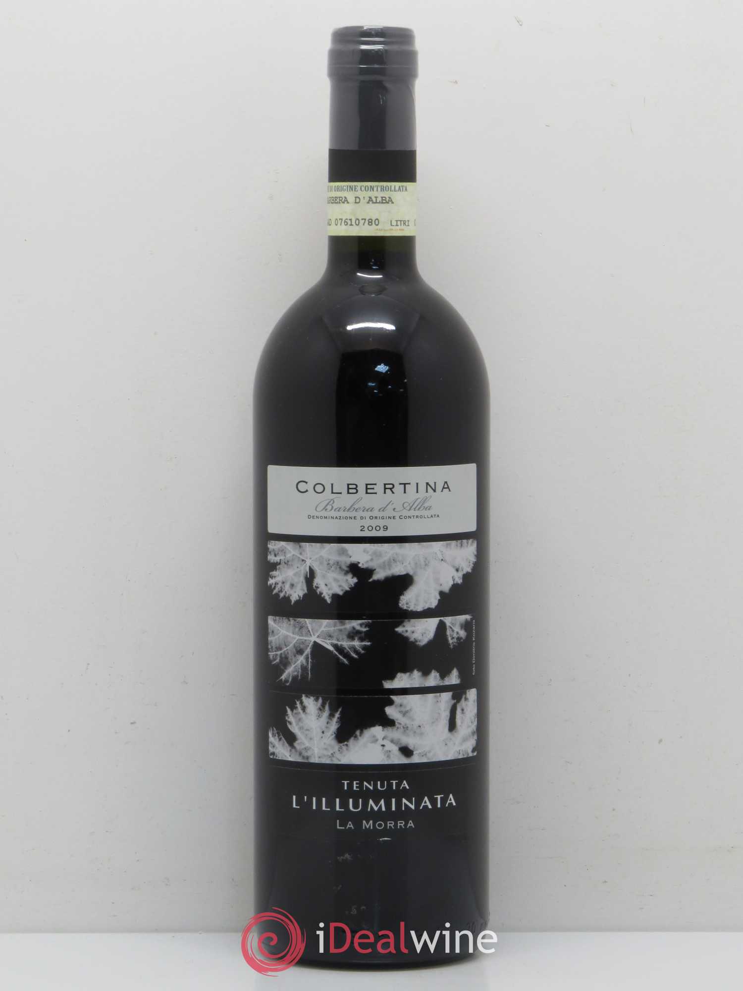 Barbera d'Alba DOC Colbertina Tenuta L'illuminata La Morra 2009 - Lot de 1 bouteille - 0